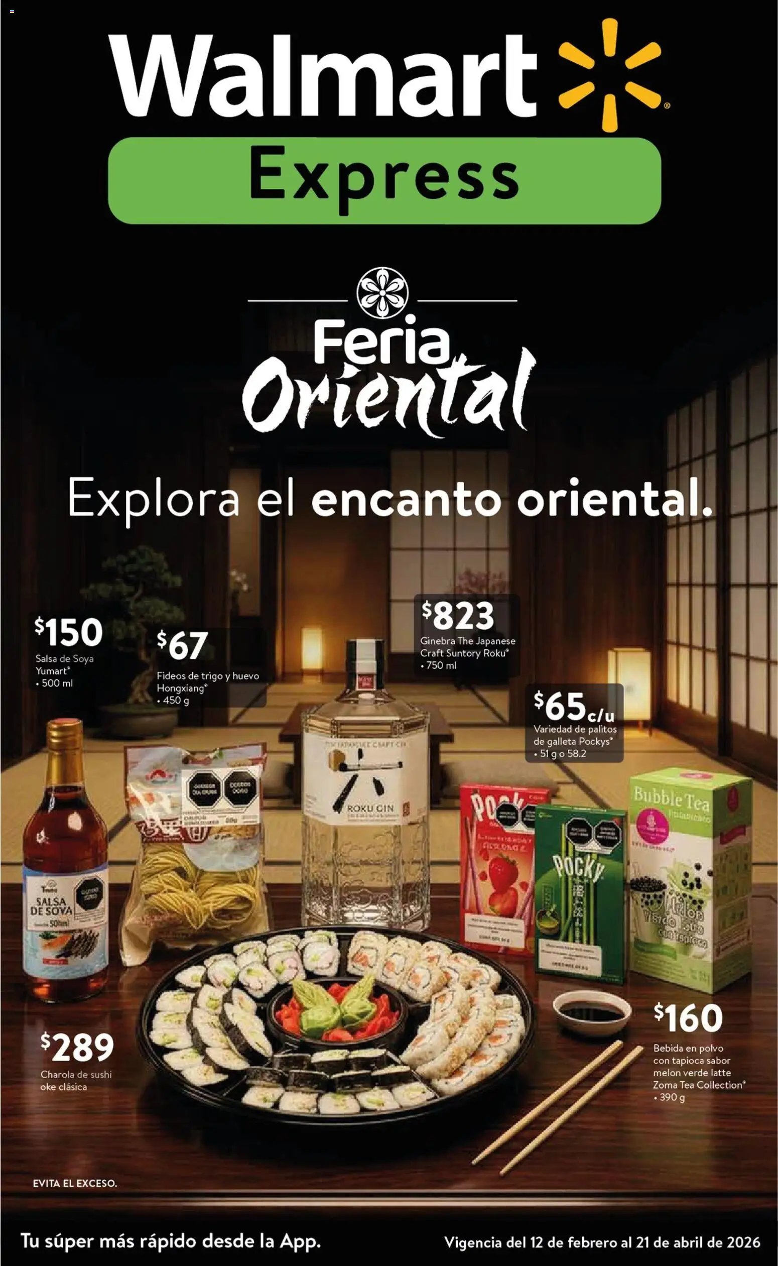 Walmart Express oferta desde 12/02/2026 Folleto Feria Oriental (2026-02-12 - 2026-04-21)