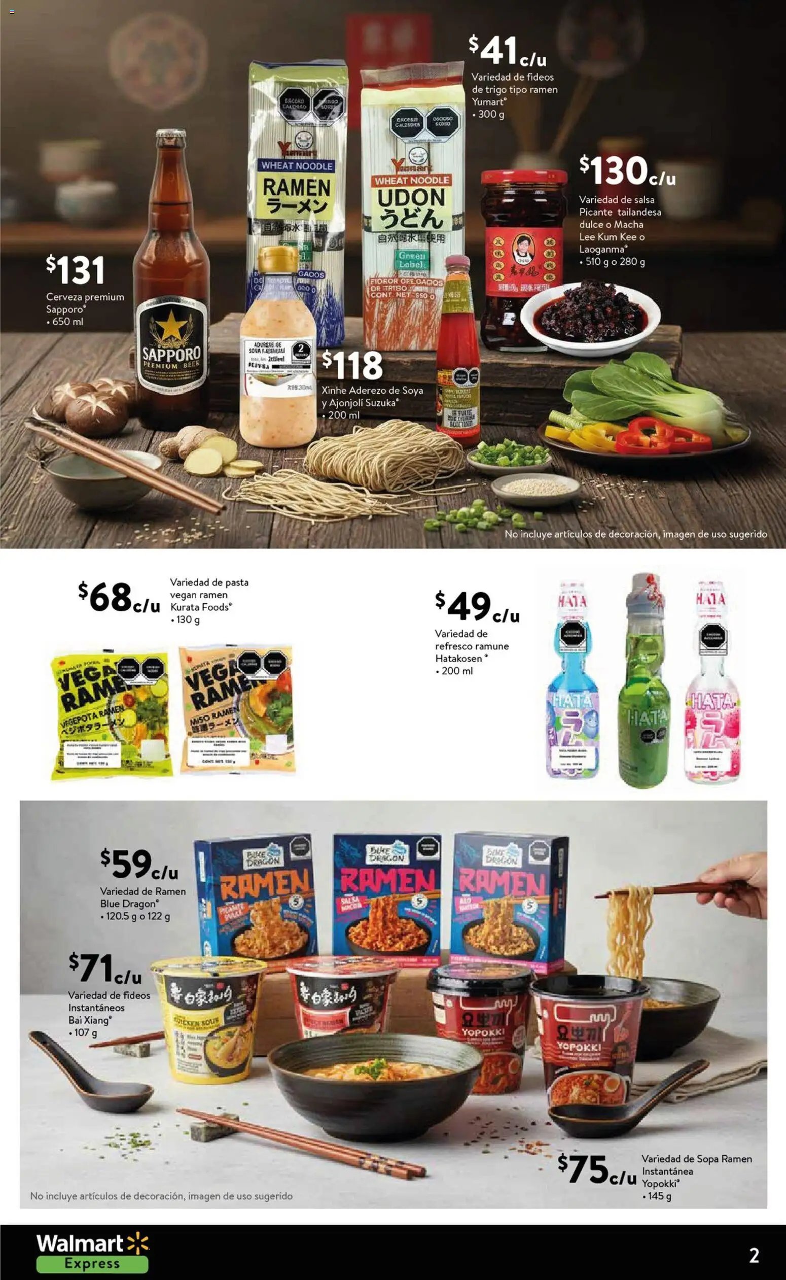 Walmart Express oferta desde 12/02/2026 Folleto Feria Oriental (2026-02-12 - 2026-04-21)