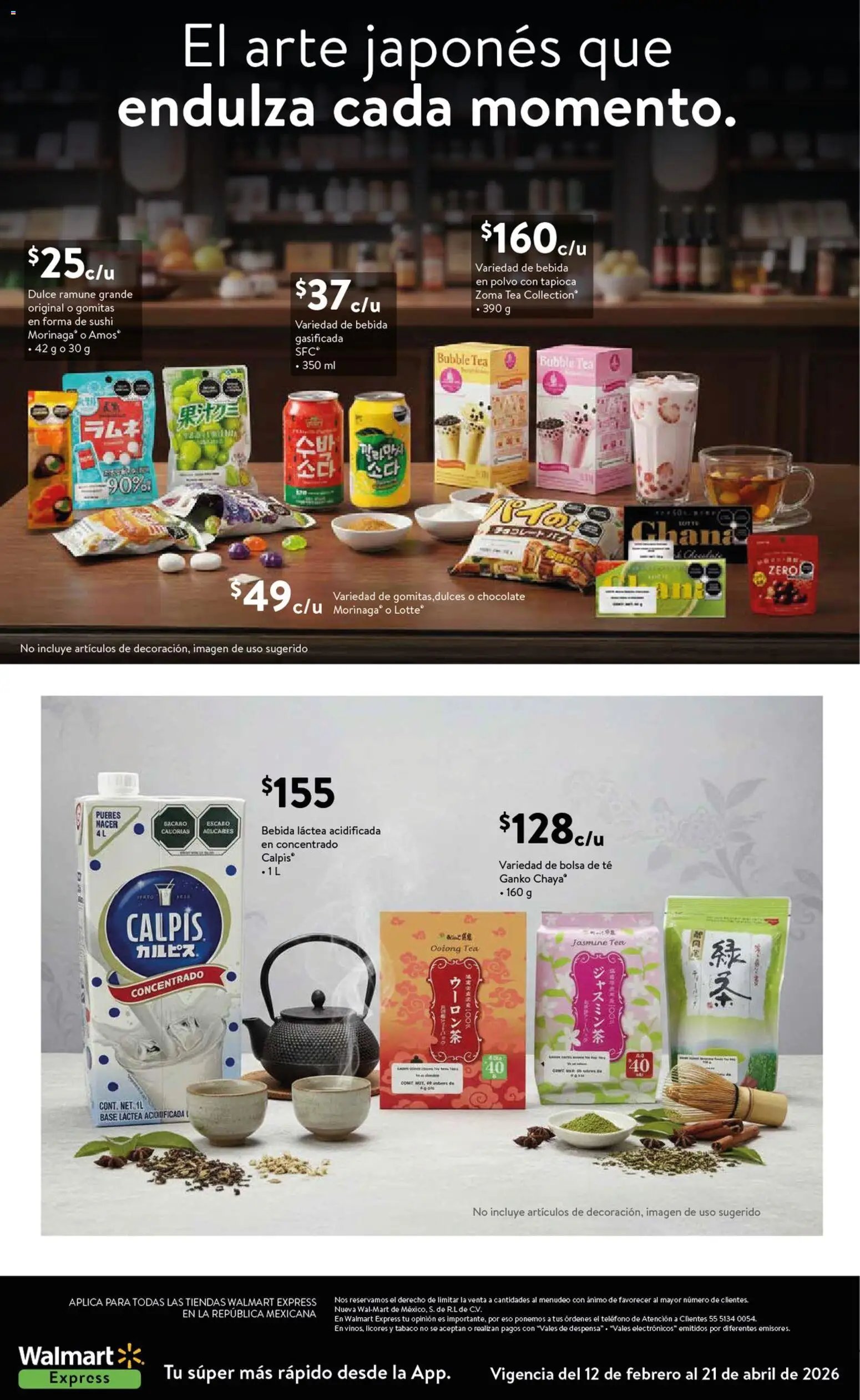 Walmart Express oferta desde 12/02/2026 Folleto Feria Oriental (2026-02-12 - 2026-04-21)