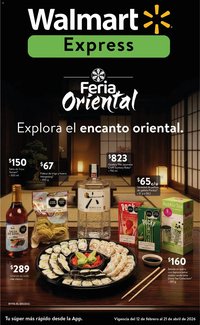 Walmart Express oferta desde 12/02/2026 Folleto Feria Oriental (2026-02-12 - 2026-04-21)