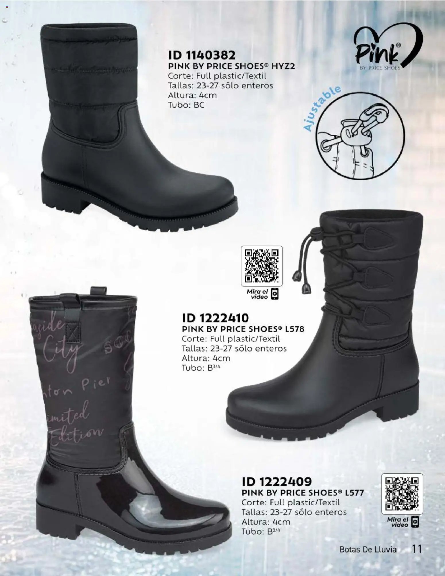 Price Shoes oferta desde 22/05/2026 Price Shoes catálogo Botas