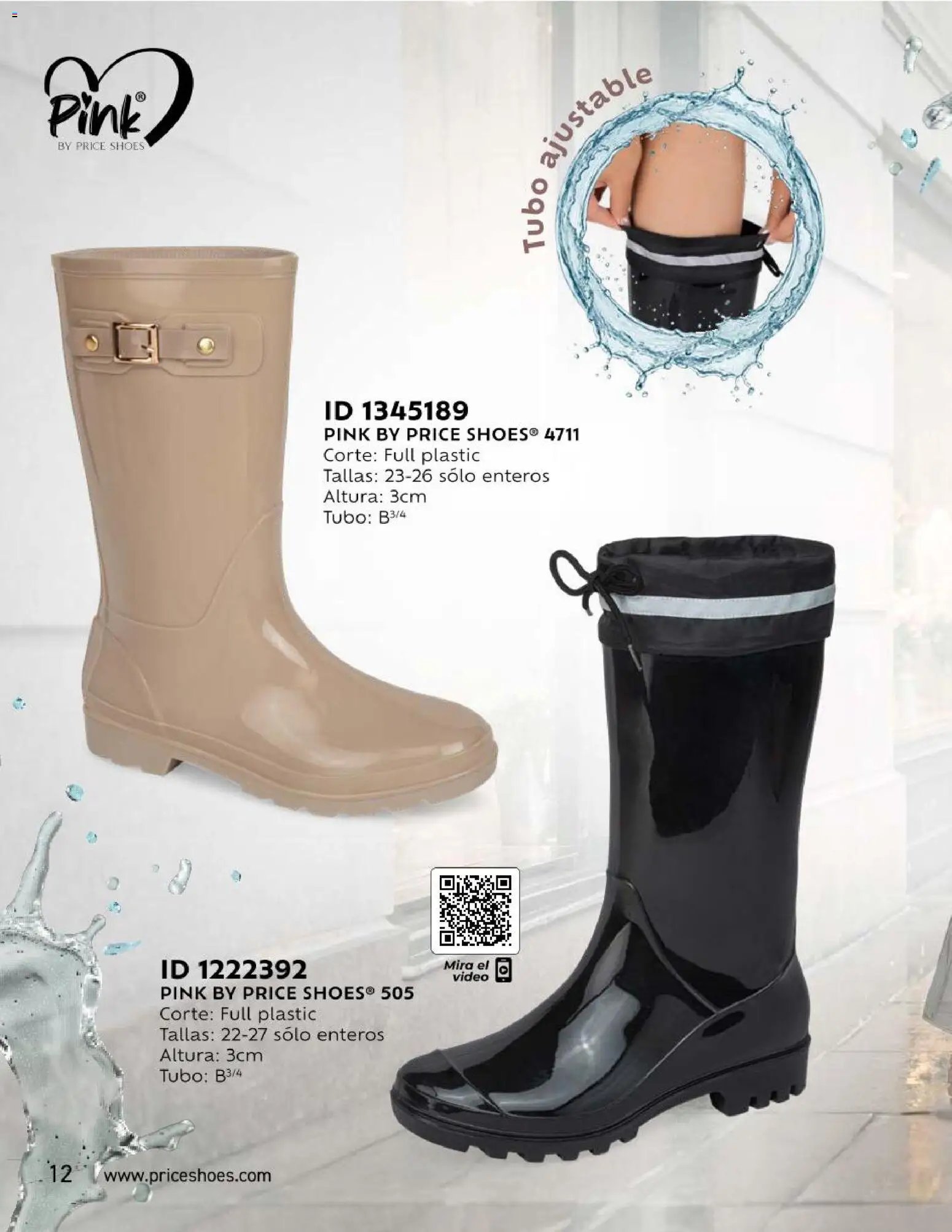 Price Shoes oferta desde 22/05/2026 Price Shoes catálogo Botas