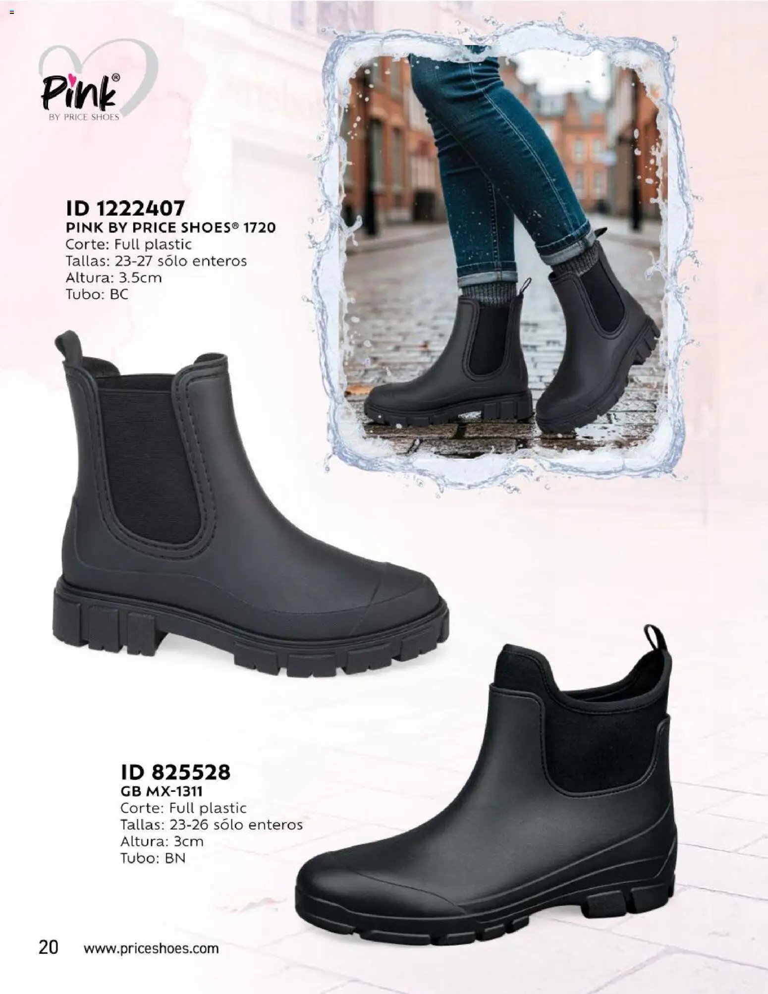 Price Shoes oferta desde 22/05/2026 Price Shoes catálogo Botas