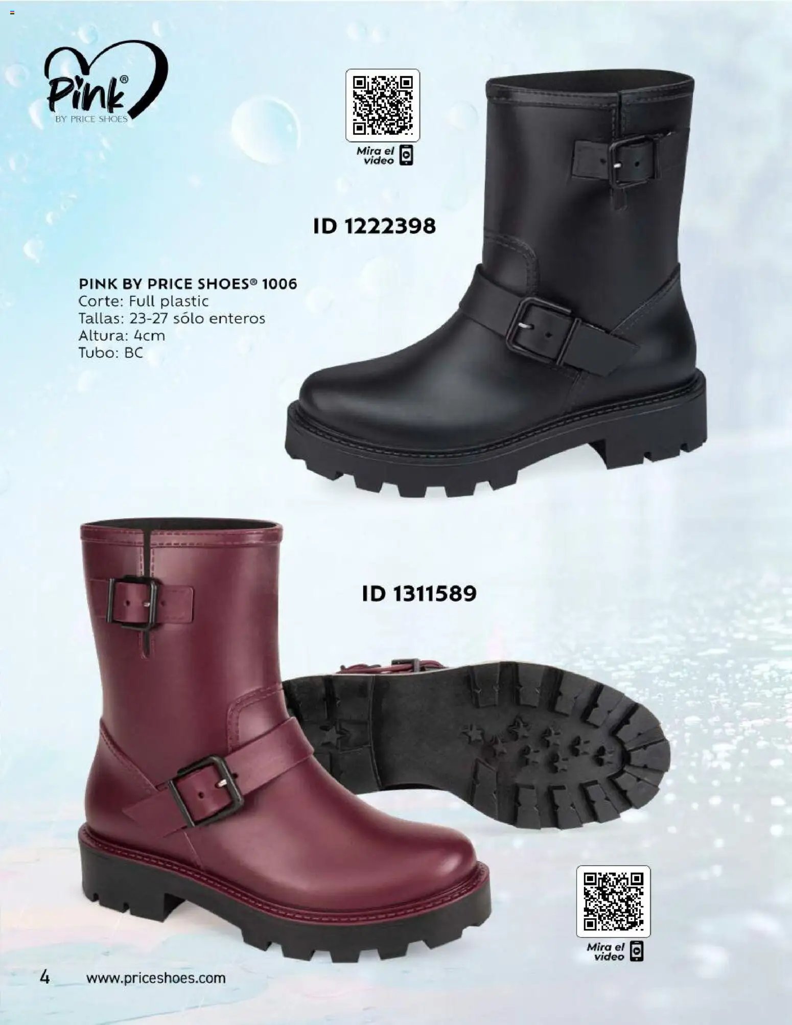 Price Shoes oferta desde 22/05/2026 Price Shoes catálogo Botas