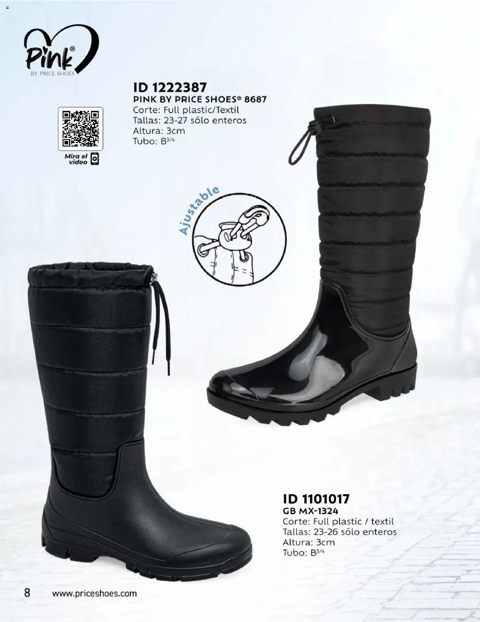 Price Shoes oferta desde 22/05/2026 Price Shoes catálogo Botas