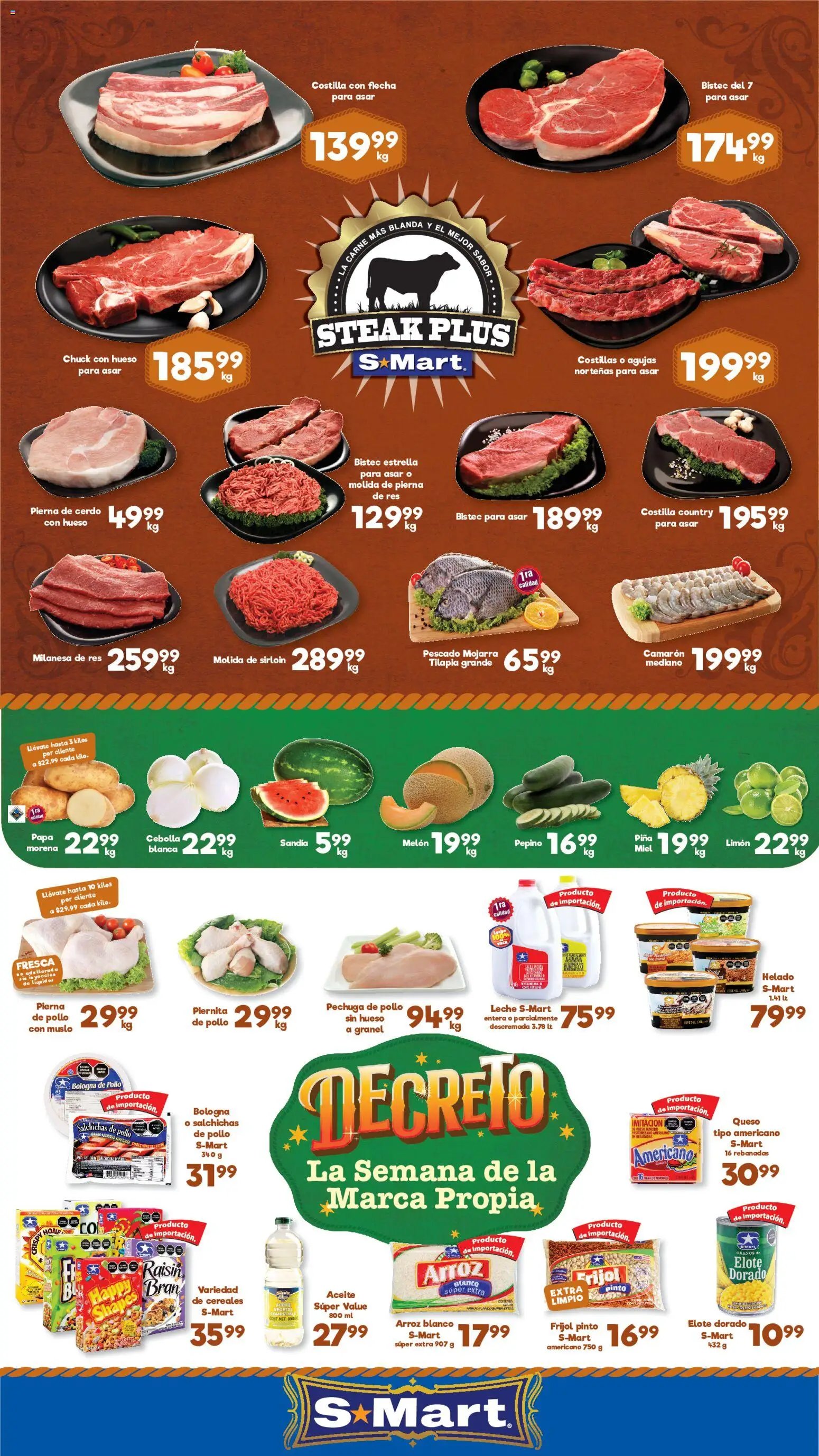 S-Mart oferta desde 26/06/2026 S-Mart folleto Matamoros