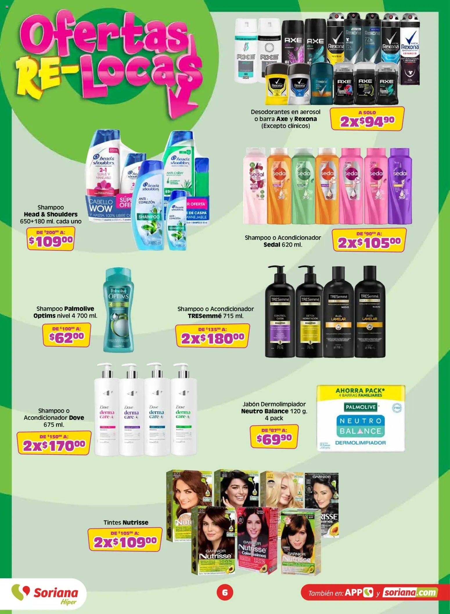 Soriana oferta desde 17/07/2026 Soriana Julio Regalado Híper Nacional