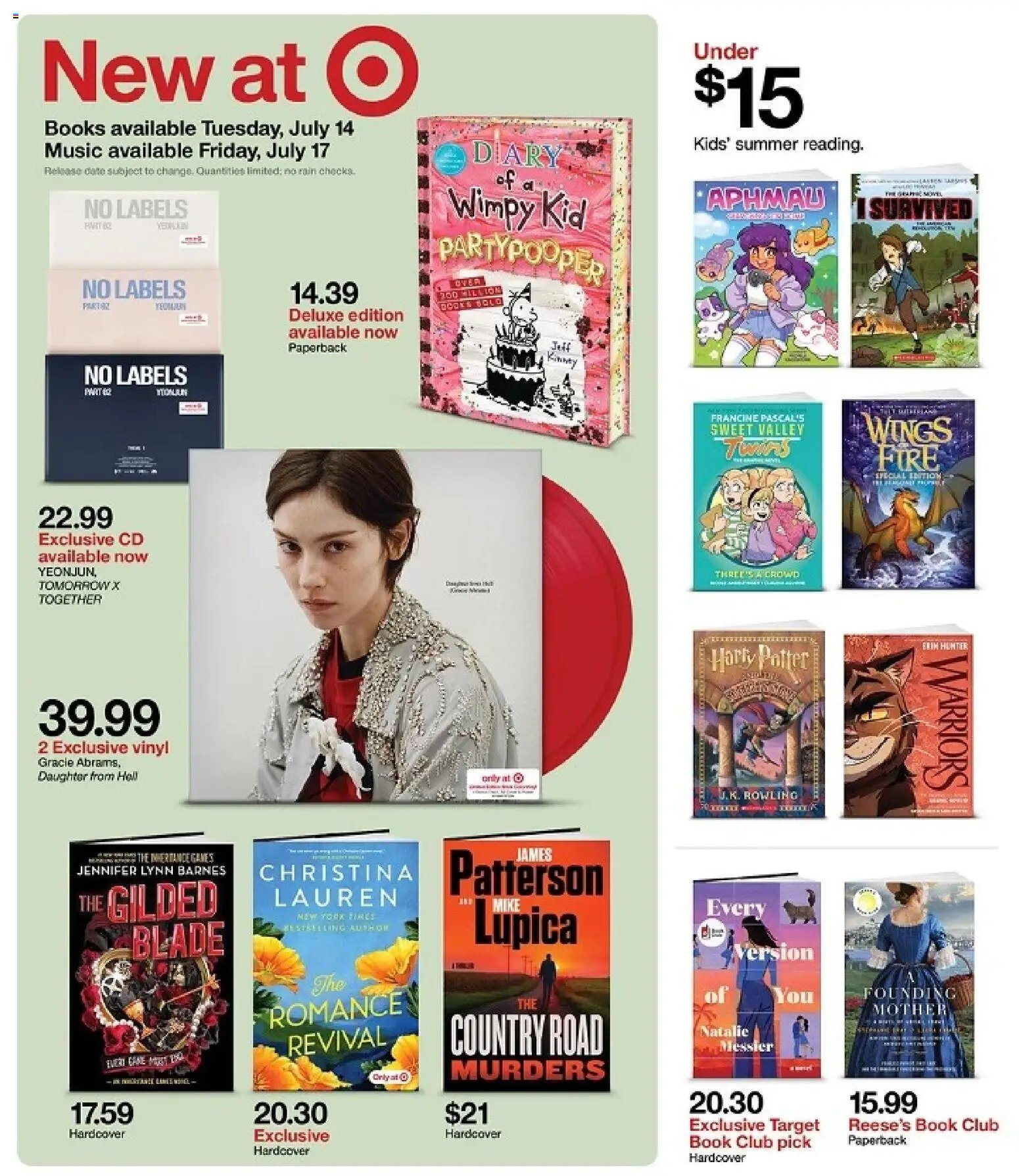 Target oferta desde 12/07/2026 Target folleto