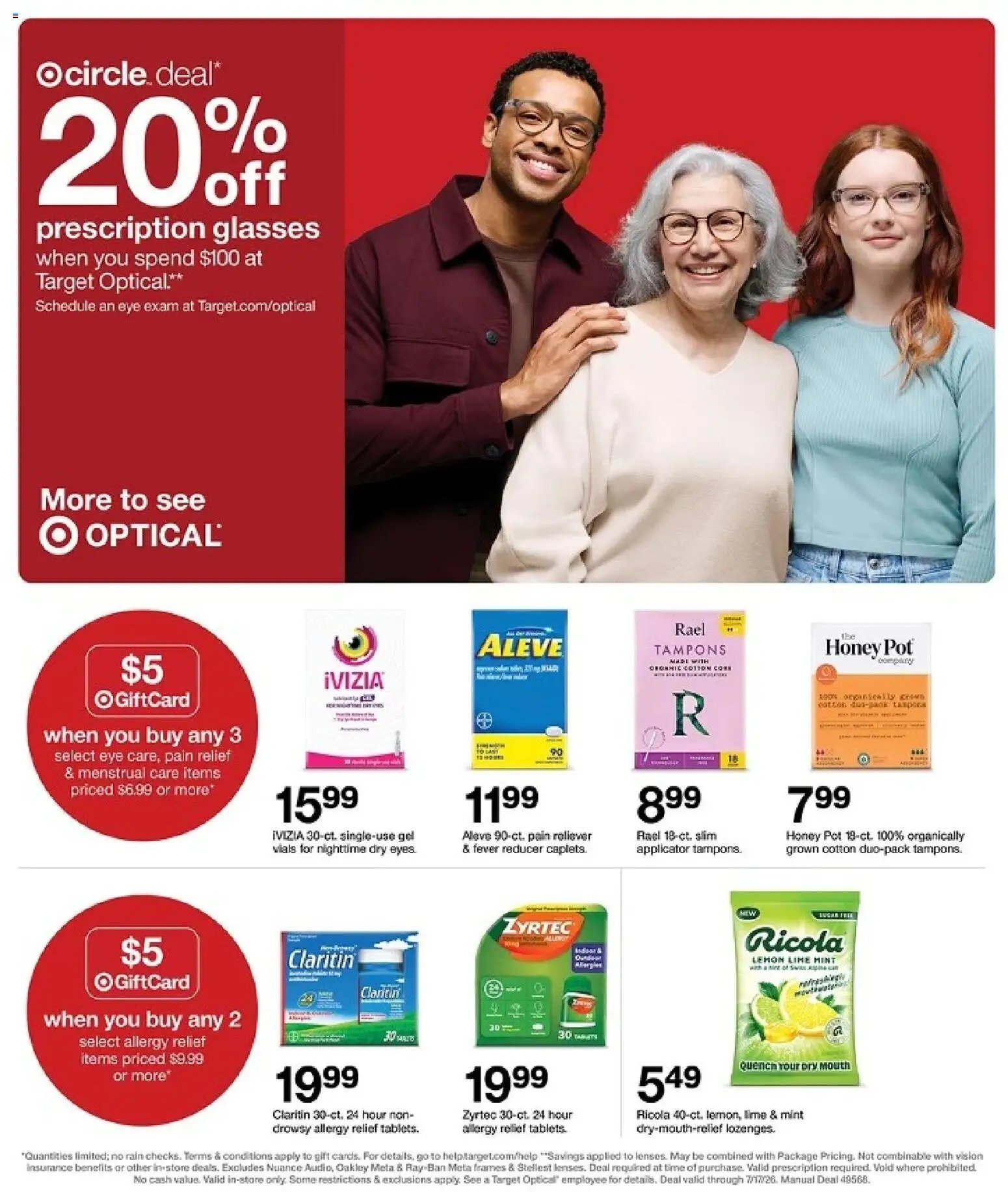 Target oferta desde 12/07/2026 Target folleto