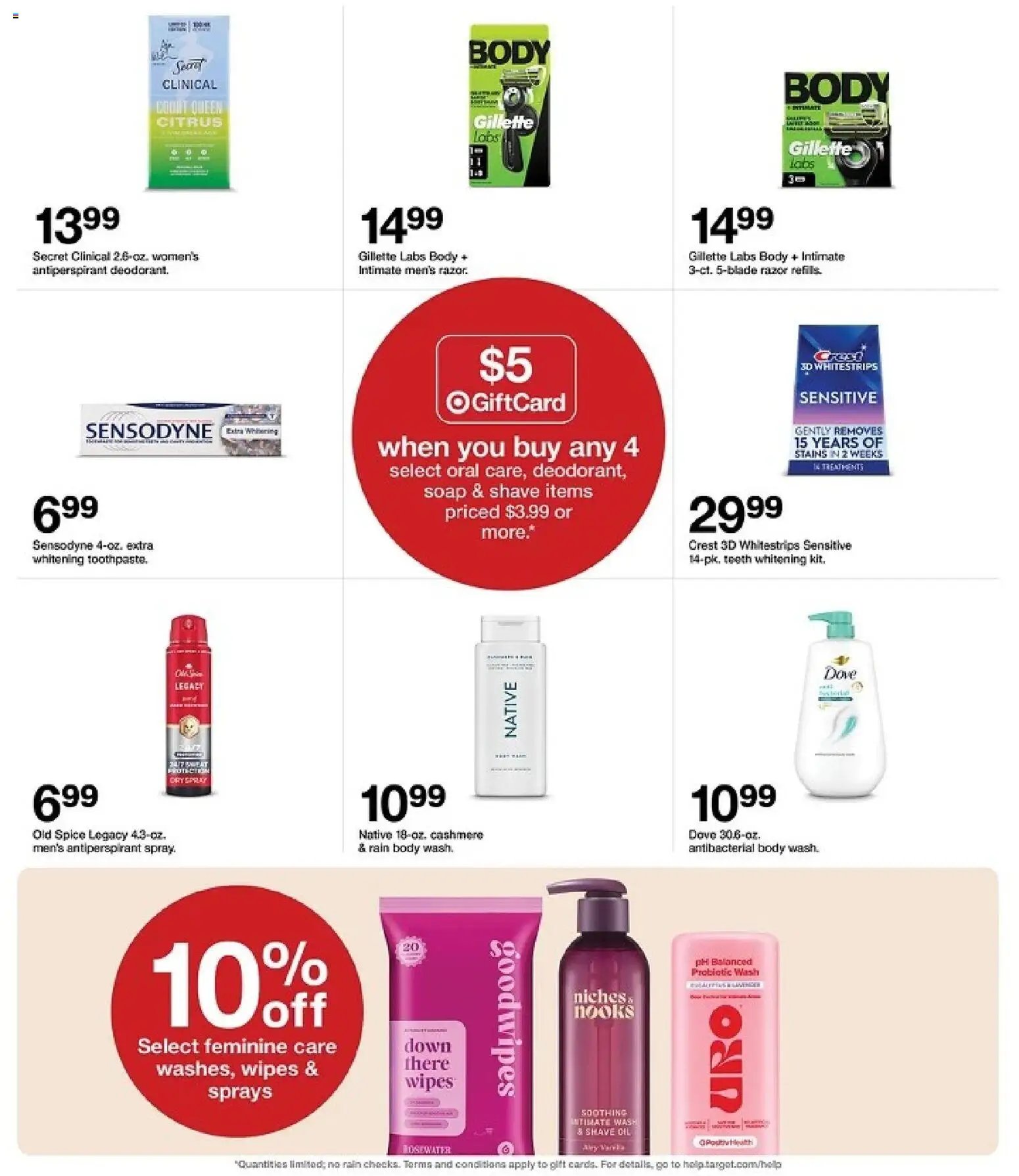 Target oferta desde 12/07/2026 Target folleto
