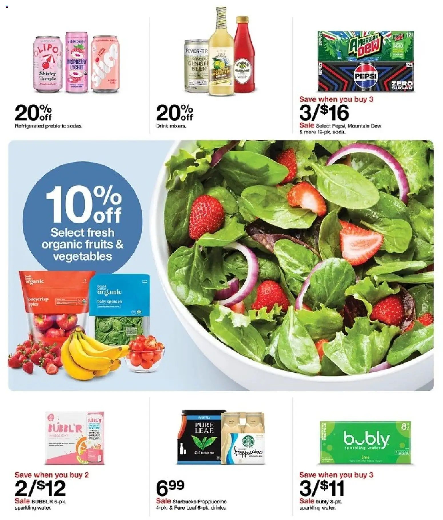 Target oferta desde 12/07/2026 Target folleto