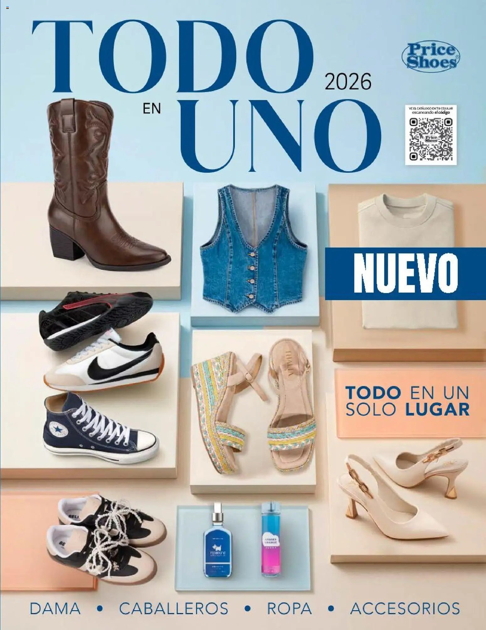 Price Shoes oferta desde 06/05/2026 Price Shoes catálogo Todo en uno