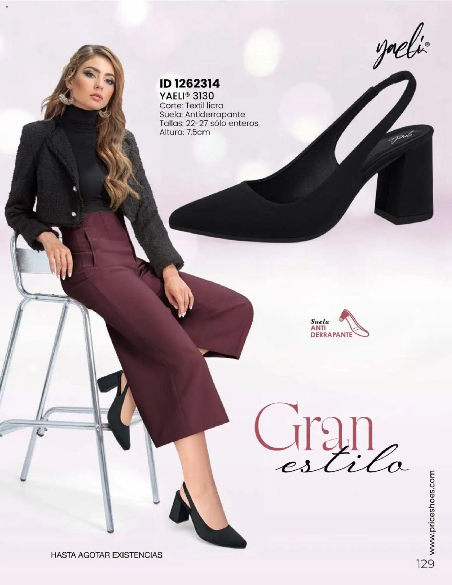Price Shoes oferta desde 06/05/2026 Price Shoes catálogo Todo en uno