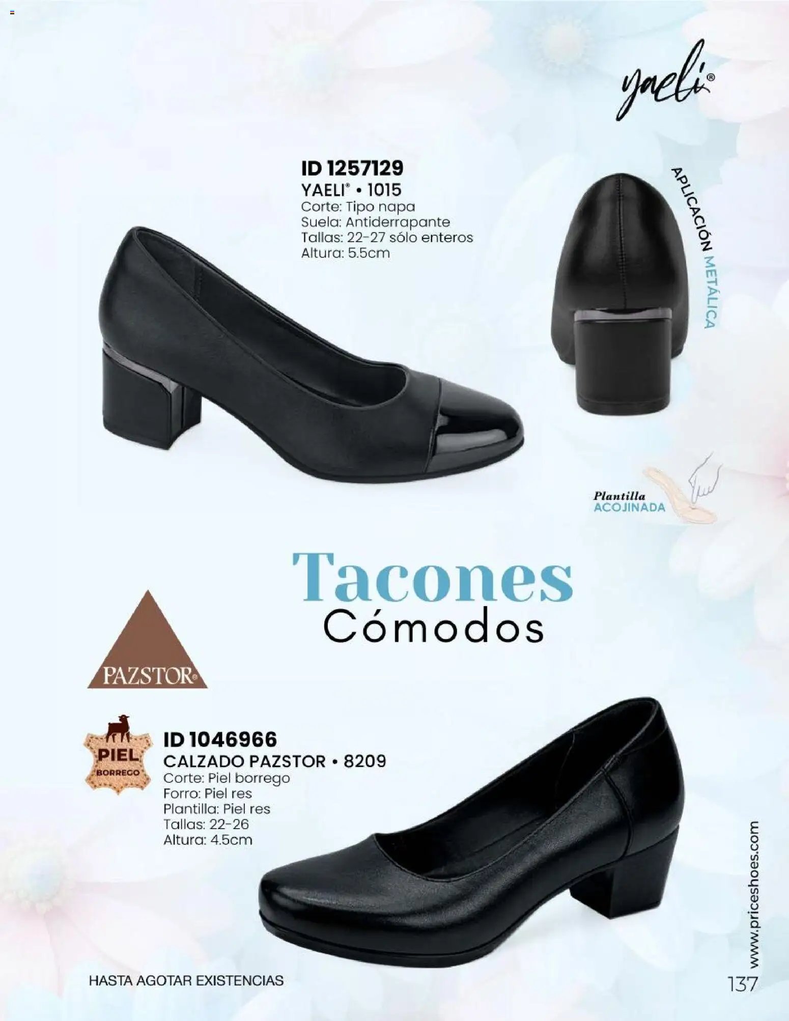Price Shoes oferta desde 06/05/2026 Price Shoes catálogo Todo en uno
