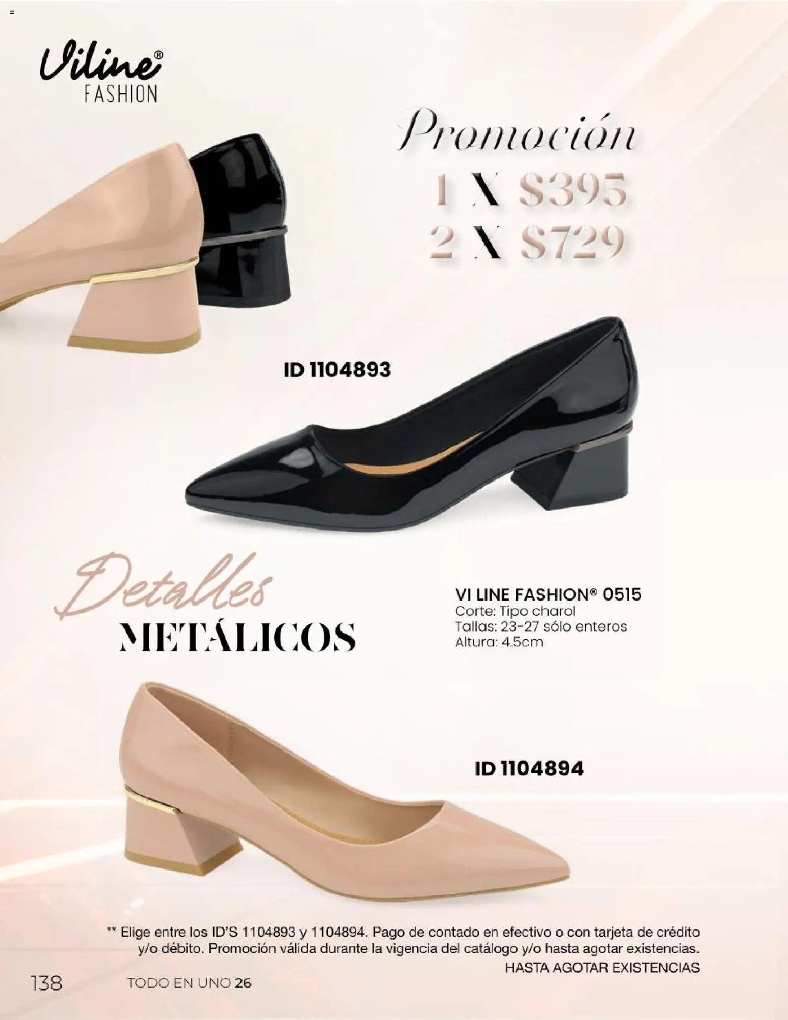 Price Shoes oferta desde 06/05/2026 Price Shoes catálogo Todo en uno