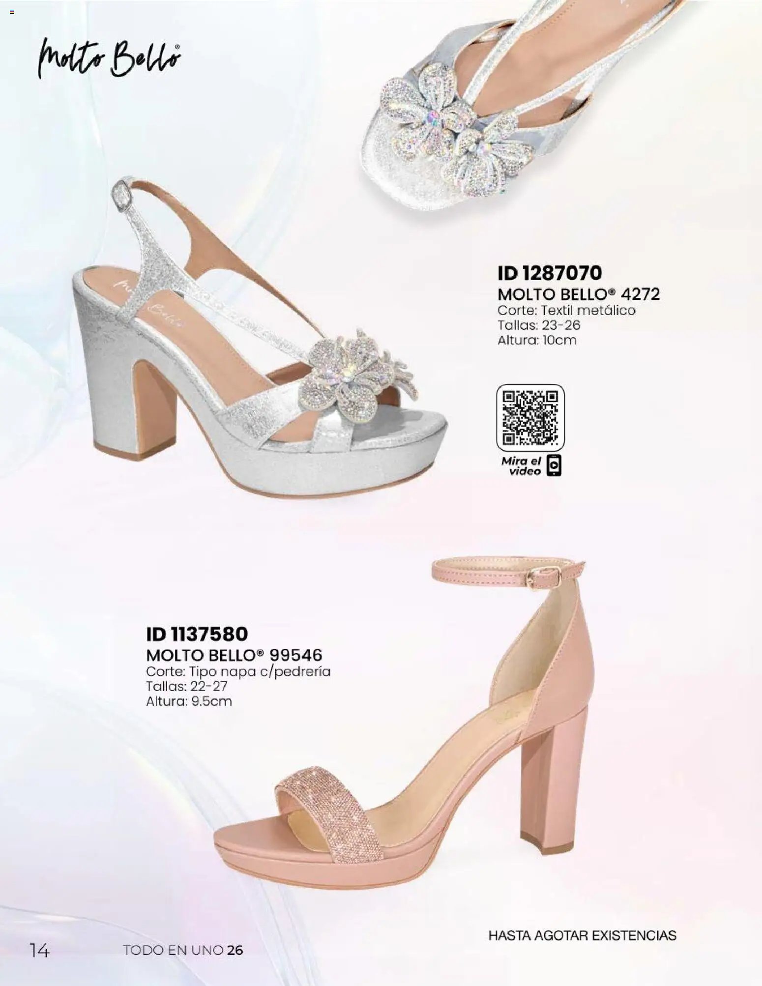 Price Shoes oferta desde 06/05/2026 Price Shoes catálogo Todo en uno