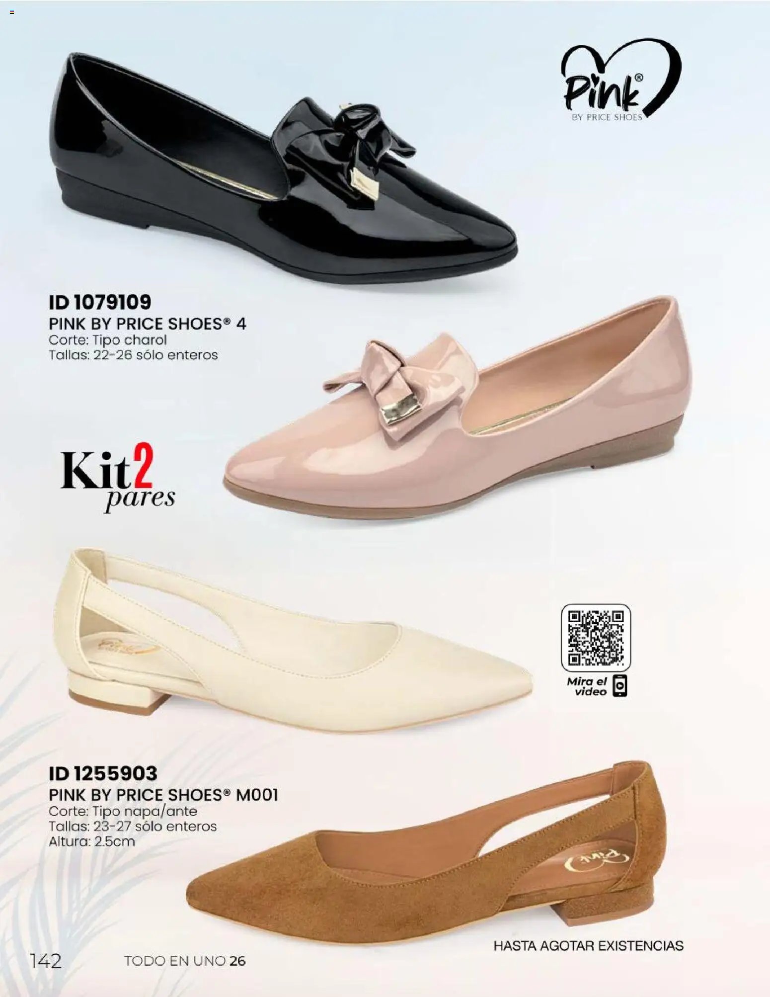 Price Shoes oferta desde 06/05/2026 Price Shoes catálogo Todo en uno