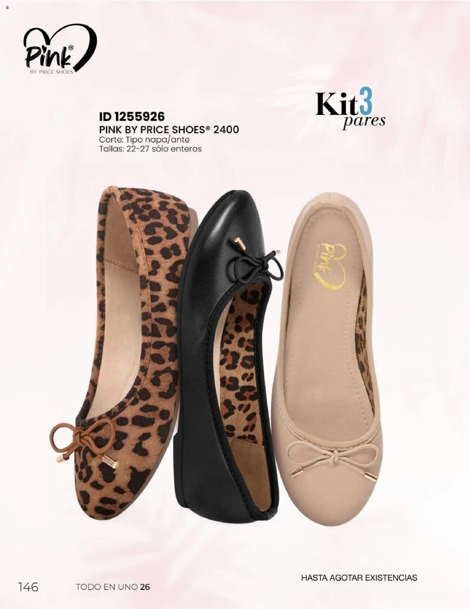 Price Shoes oferta desde 06/05/2026 Price Shoes catálogo Todo en uno