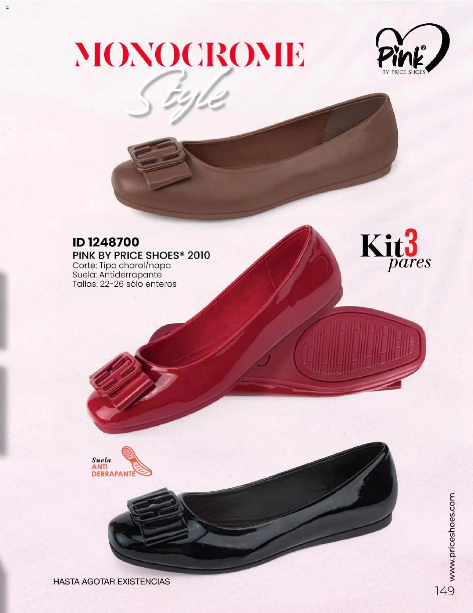 Price Shoes oferta desde 06/05/2026 Price Shoes catálogo Todo en uno
