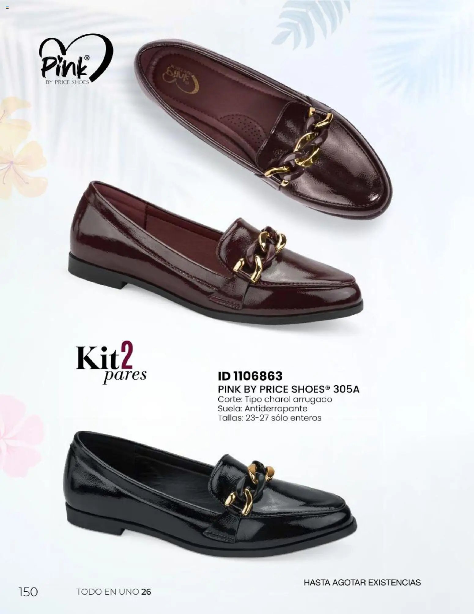 Price Shoes oferta desde 06/05/2026 Price Shoes catálogo Todo en uno