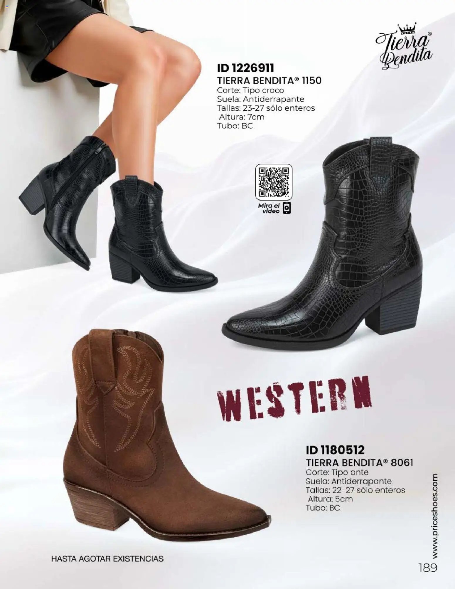 Price Shoes oferta desde 06/05/2026 Price Shoes catálogo Todo en uno