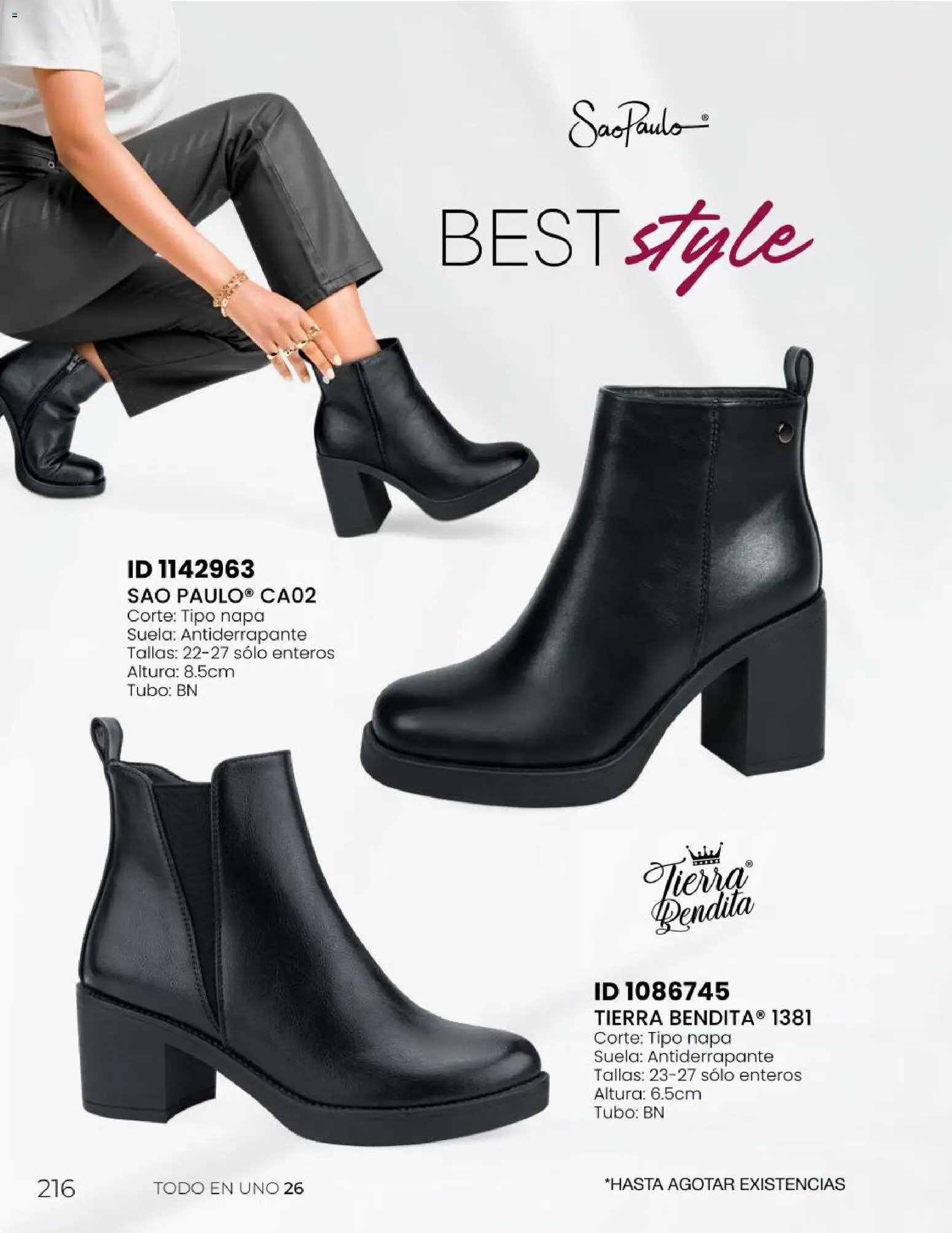 Price Shoes oferta desde 06/05/2026 Price Shoes catálogo Todo en uno