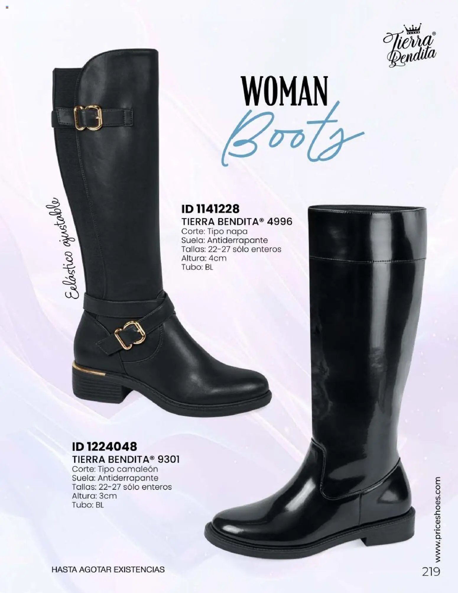 Price Shoes oferta desde 06/05/2026 Price Shoes catálogo Todo en uno