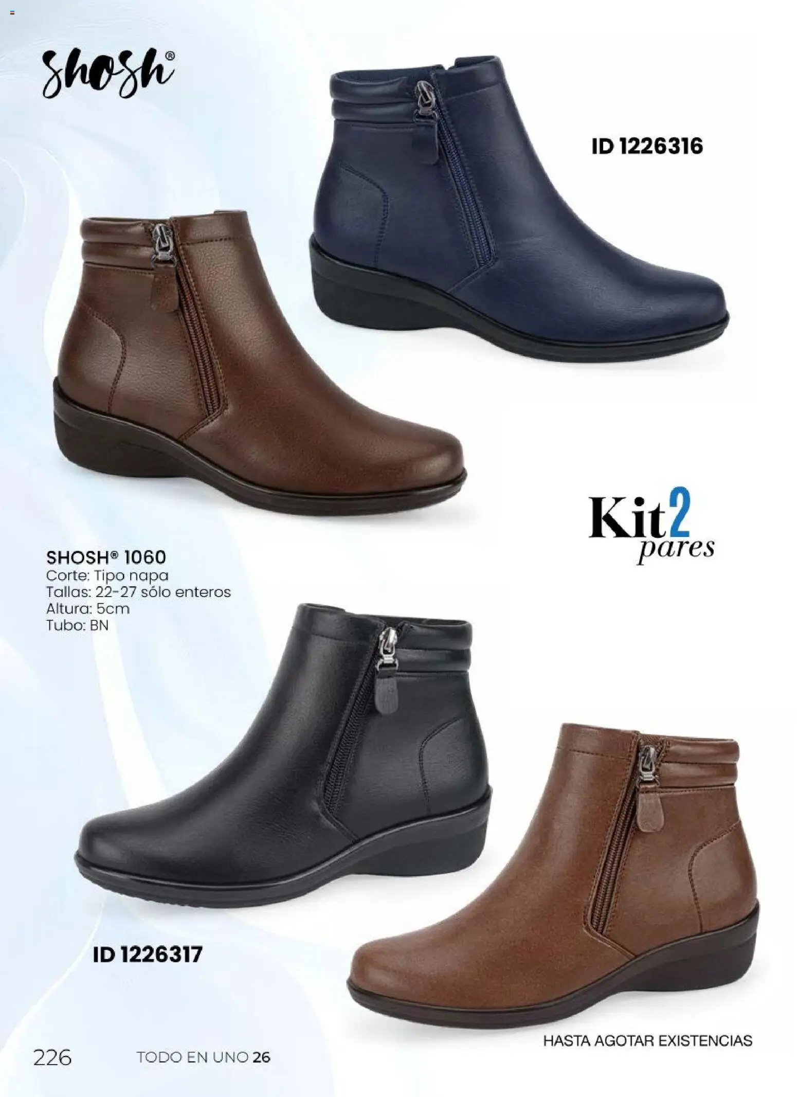 Price Shoes oferta desde 06/05/2026 Price Shoes catálogo Todo en uno