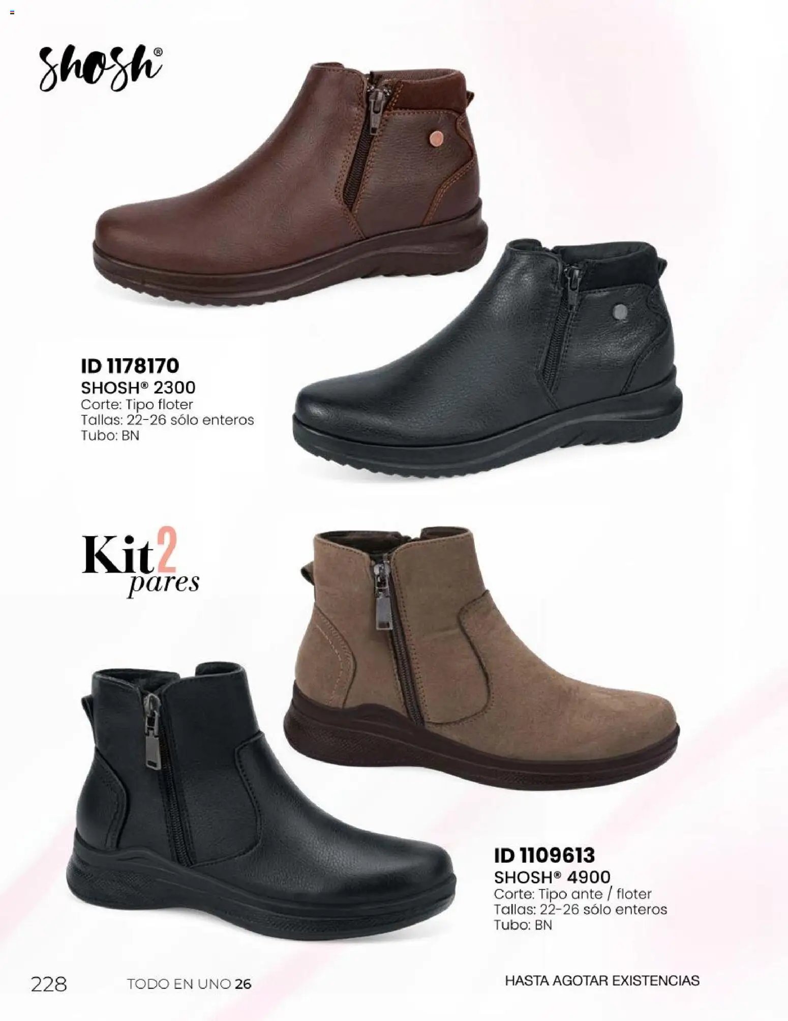 Price Shoes oferta desde 06/05/2026 Price Shoes catálogo Todo en uno