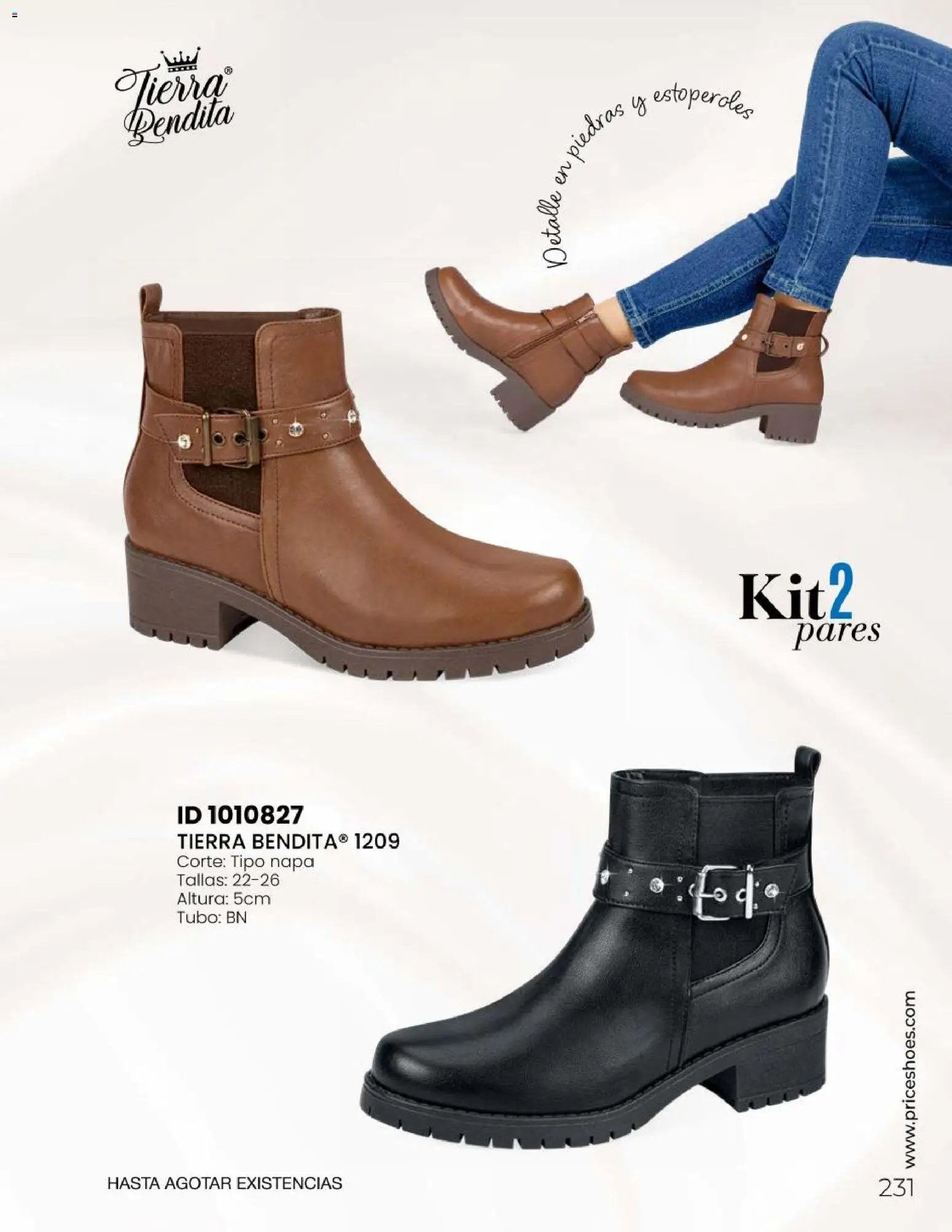 Price Shoes oferta desde 06/05/2026 Price Shoes catálogo Todo en uno