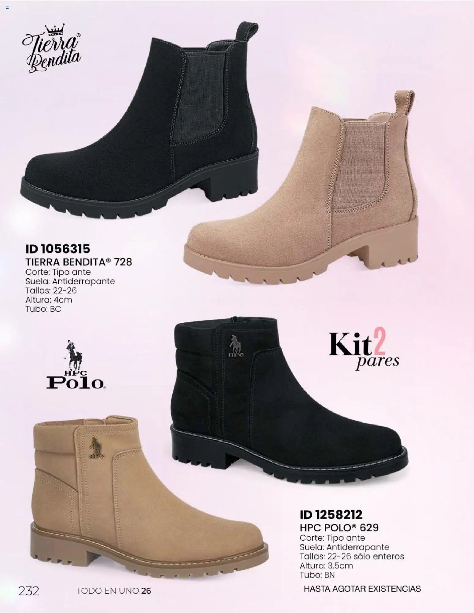 Price Shoes oferta desde 06/05/2026 Price Shoes catálogo Todo en uno