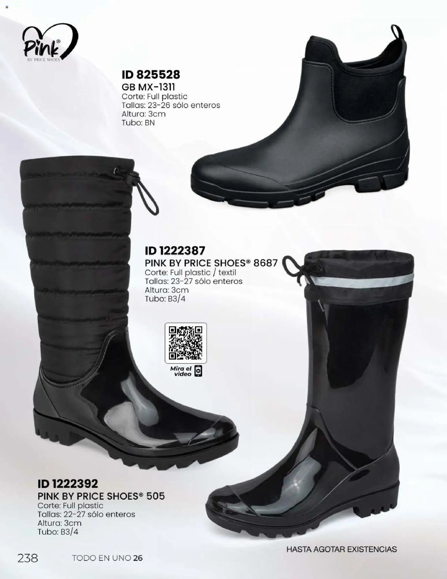 Price Shoes oferta desde 06/05/2026 Price Shoes catálogo Todo en uno