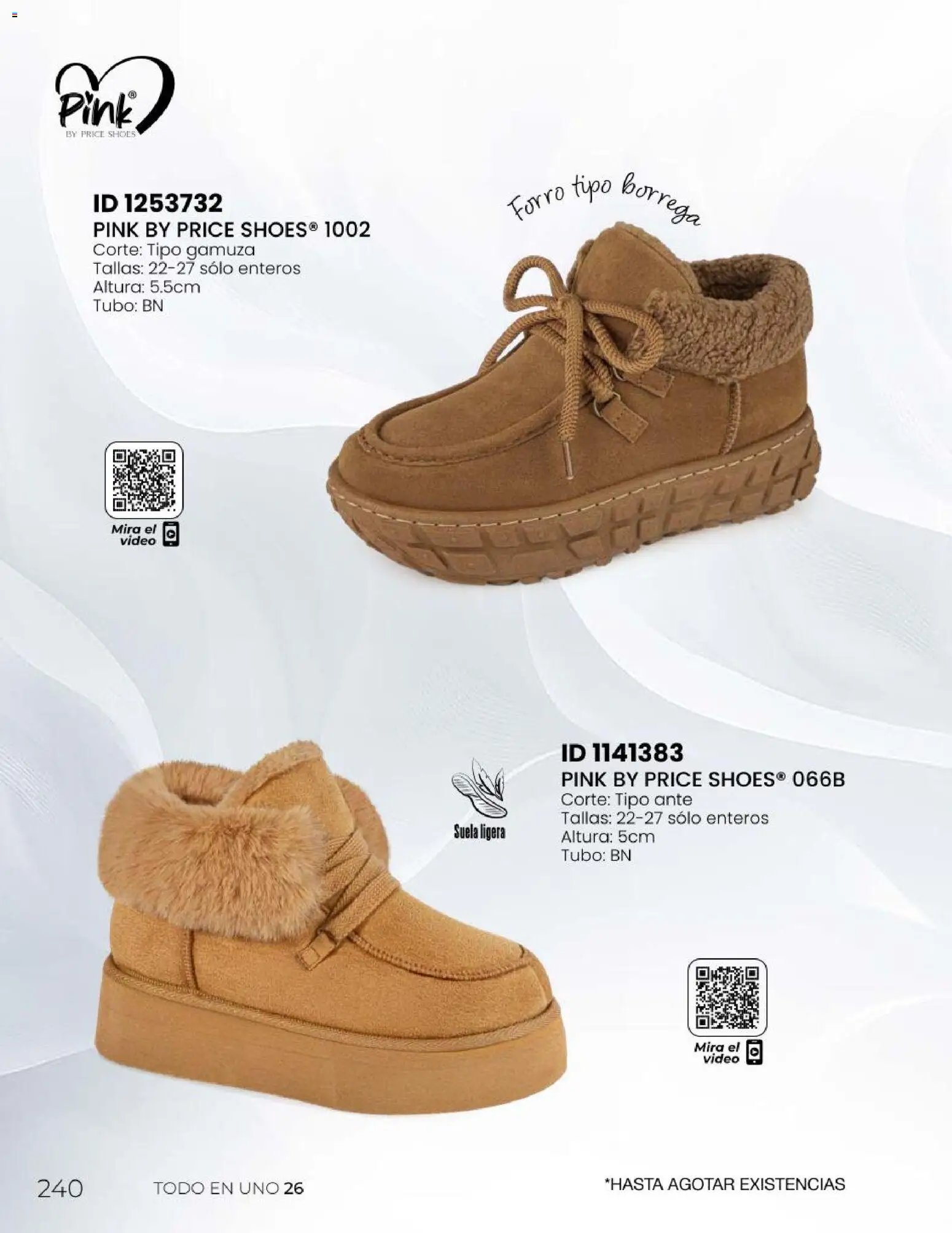 Price Shoes oferta desde 06/05/2026 Price Shoes catálogo Todo en uno