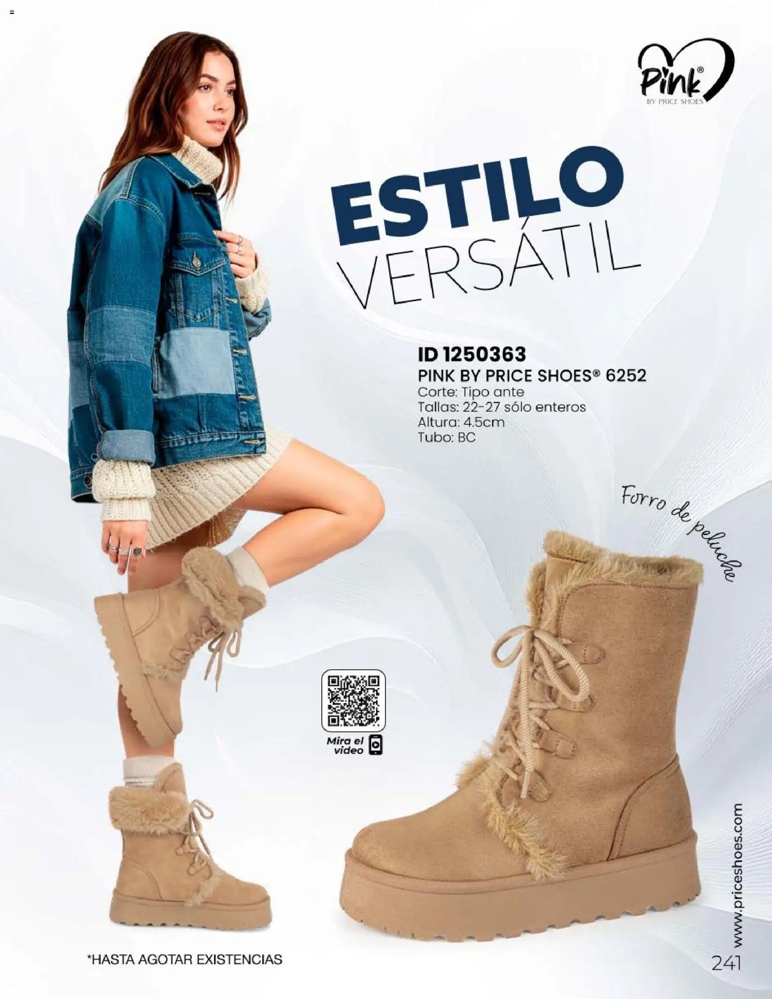Price Shoes oferta desde 06/05/2026 Price Shoes catálogo Todo en uno