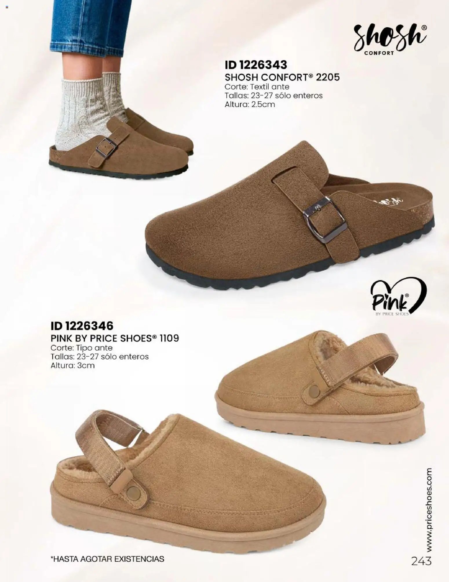Price Shoes oferta desde 06/05/2026 Price Shoes catálogo Todo en uno