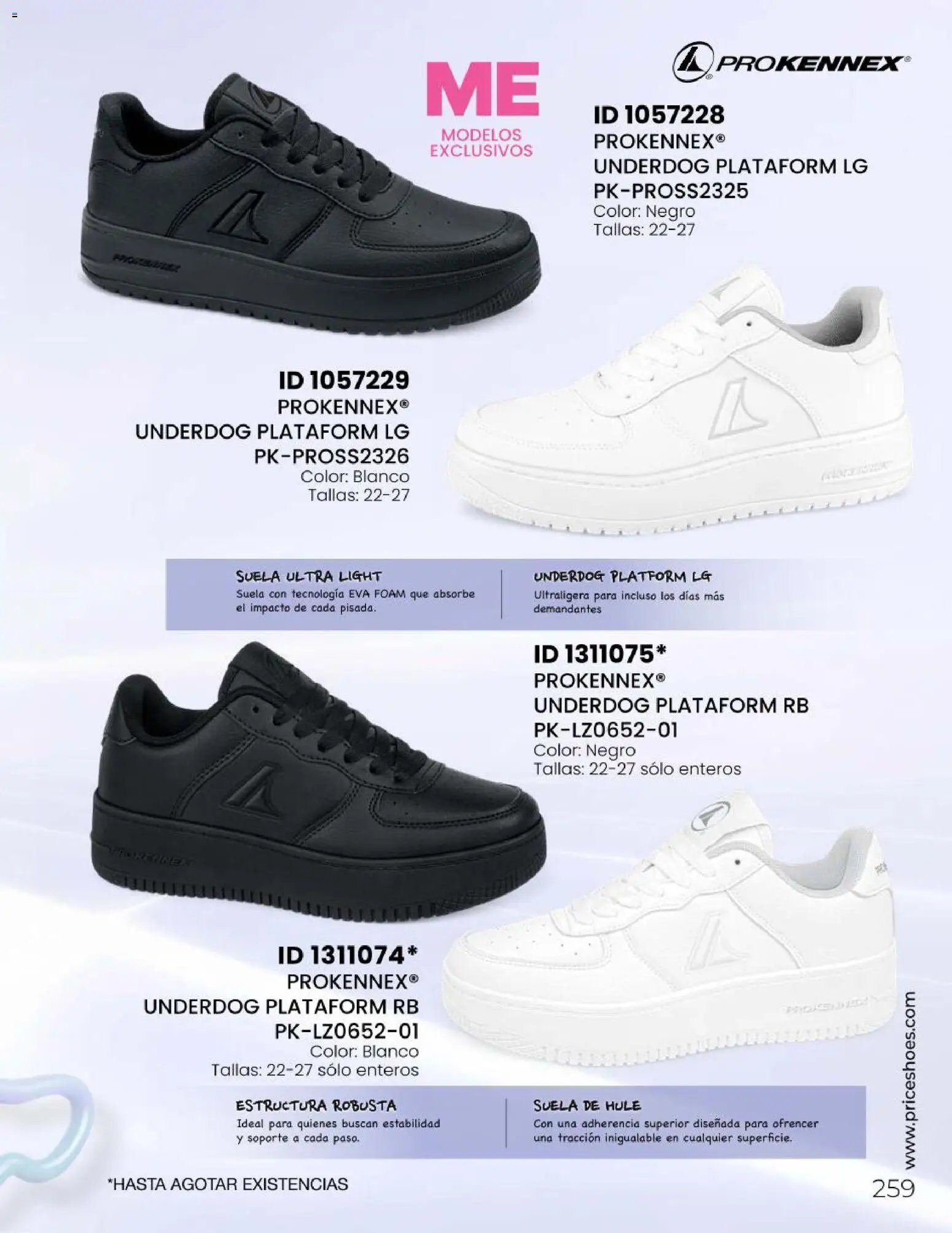 Price Shoes oferta desde 06/05/2026 Price Shoes catálogo Todo en uno