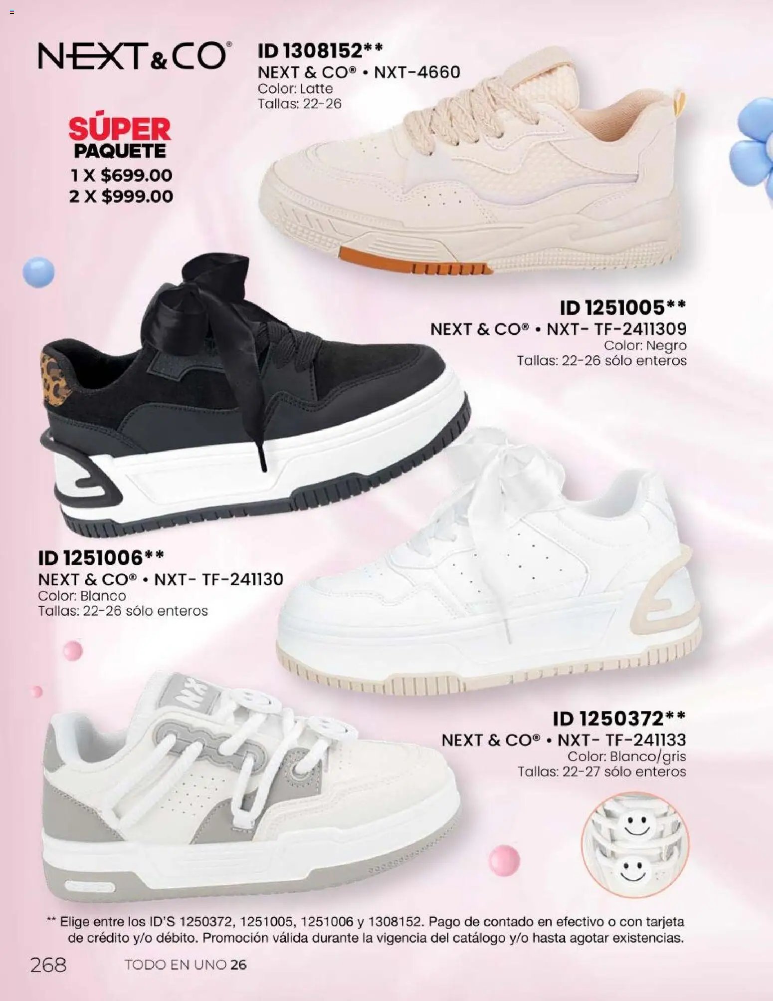 Price Shoes oferta desde 06/05/2026 Price Shoes catálogo Todo en uno