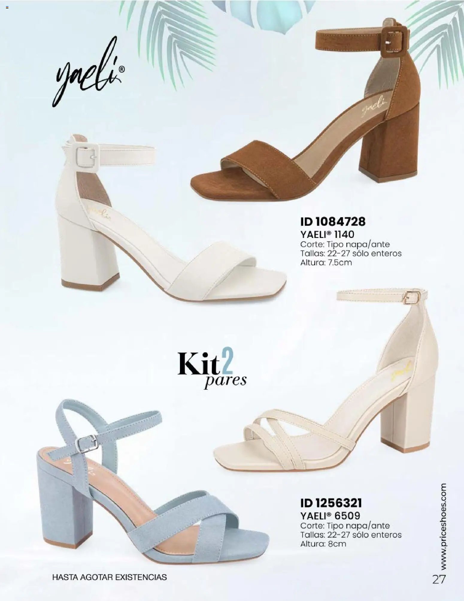 Price Shoes oferta desde 06/05/2026 Price Shoes catálogo Todo en uno