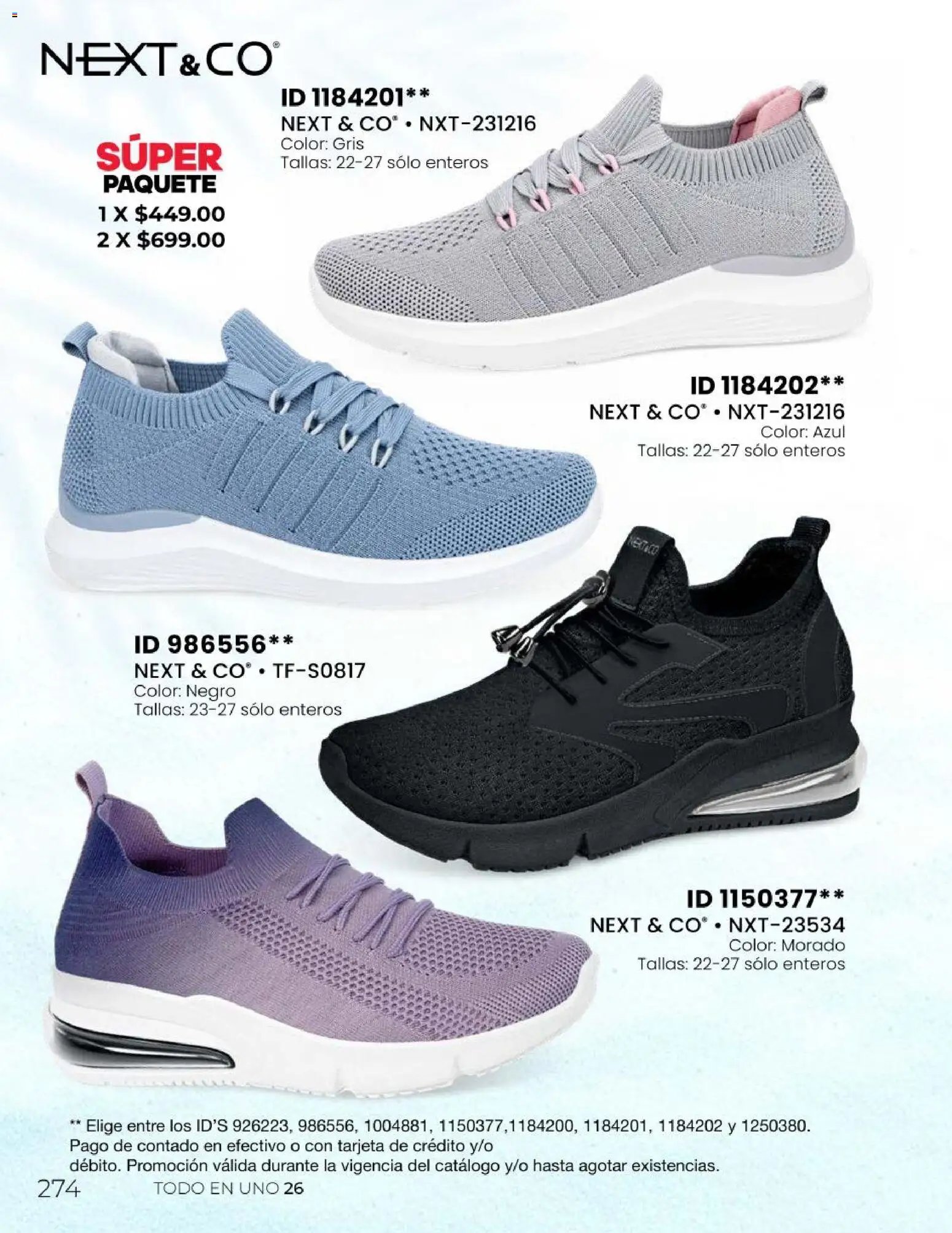 Price Shoes oferta desde 06/05/2026 Price Shoes catálogo Todo en uno