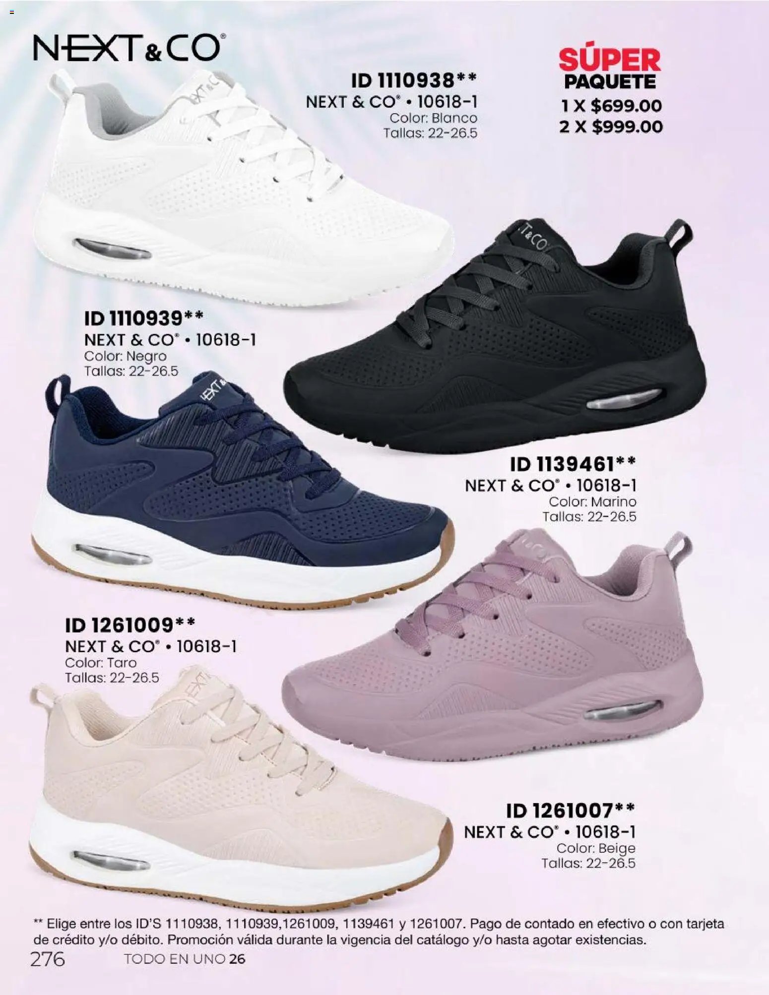 Price Shoes oferta desde 06/05/2026 Price Shoes catálogo Todo en uno