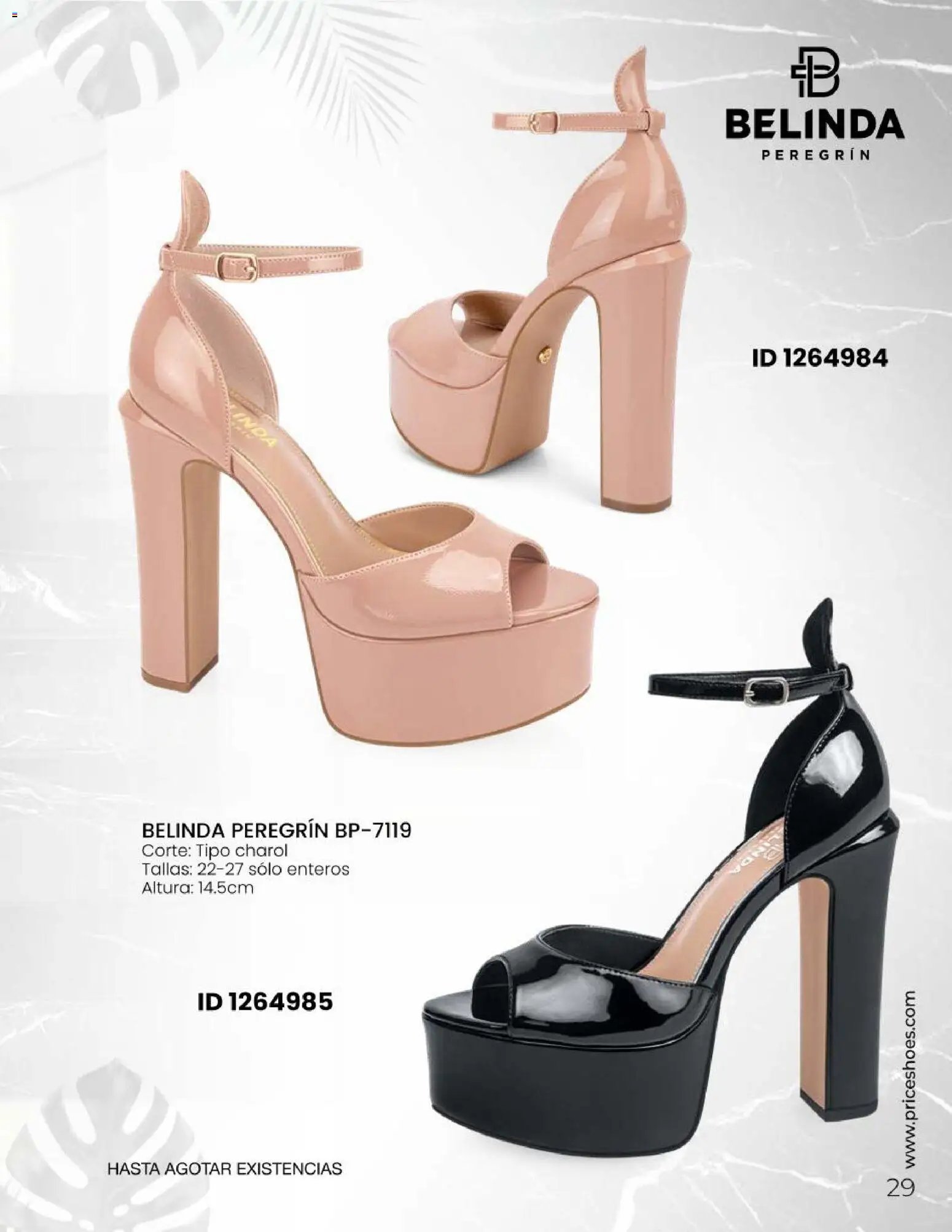 Price Shoes oferta desde 06/05/2026 Price Shoes catálogo Todo en uno