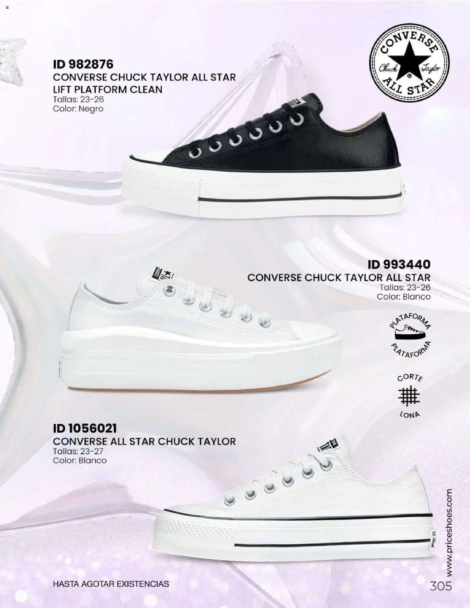 Price Shoes oferta desde 06/05/2026 Price Shoes catálogo Todo en uno