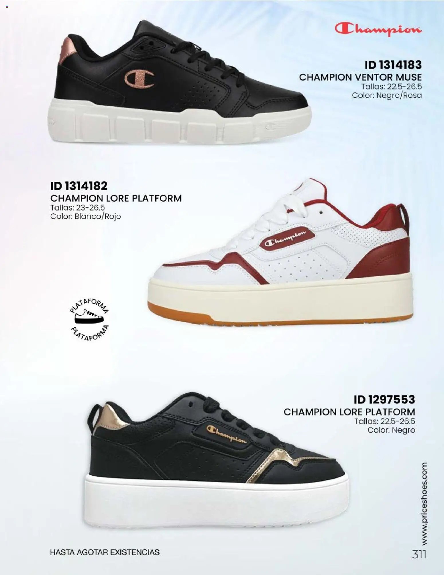 Price Shoes oferta desde 06/05/2026 Price Shoes catálogo Todo en uno