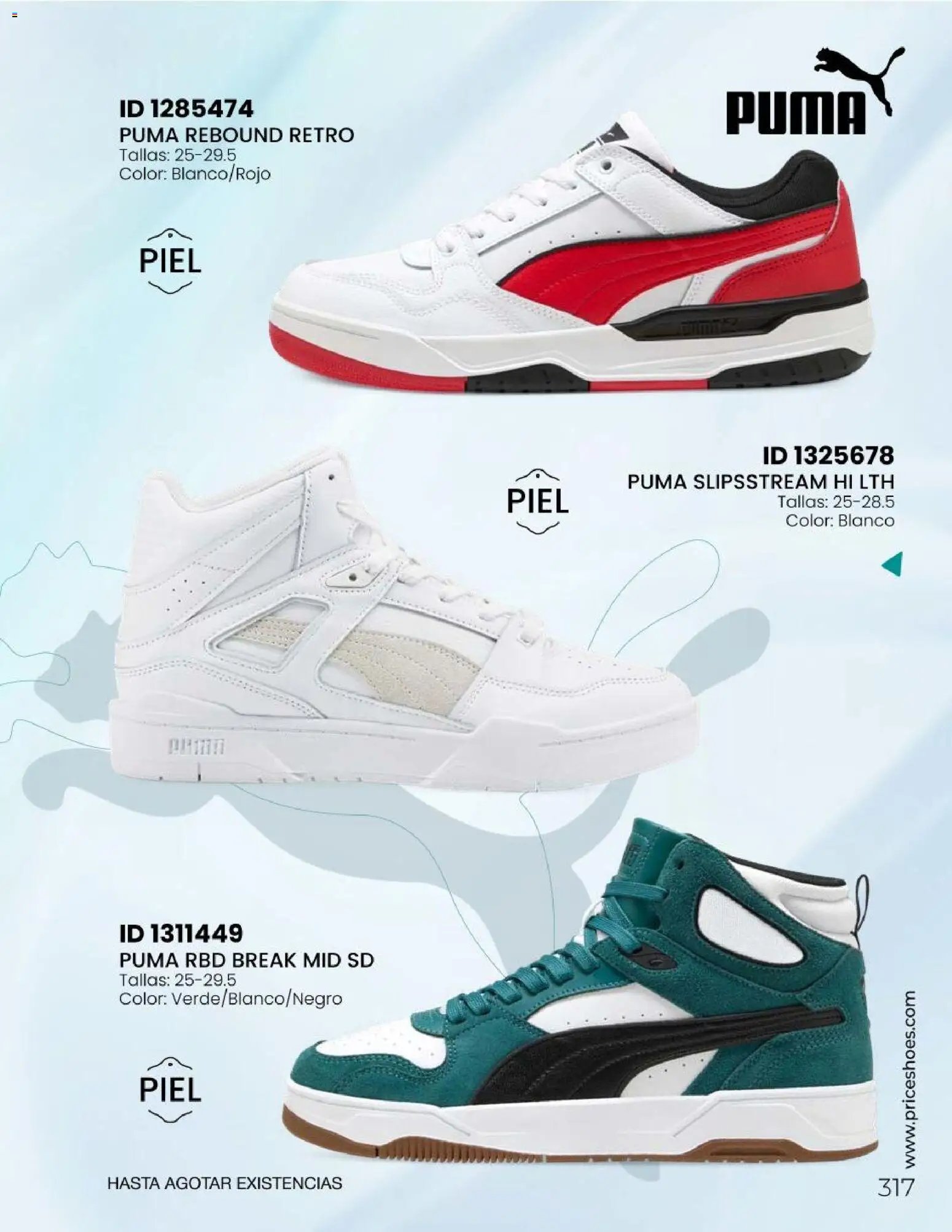 Price Shoes oferta desde 06/05/2026 Price Shoes catálogo Todo en uno