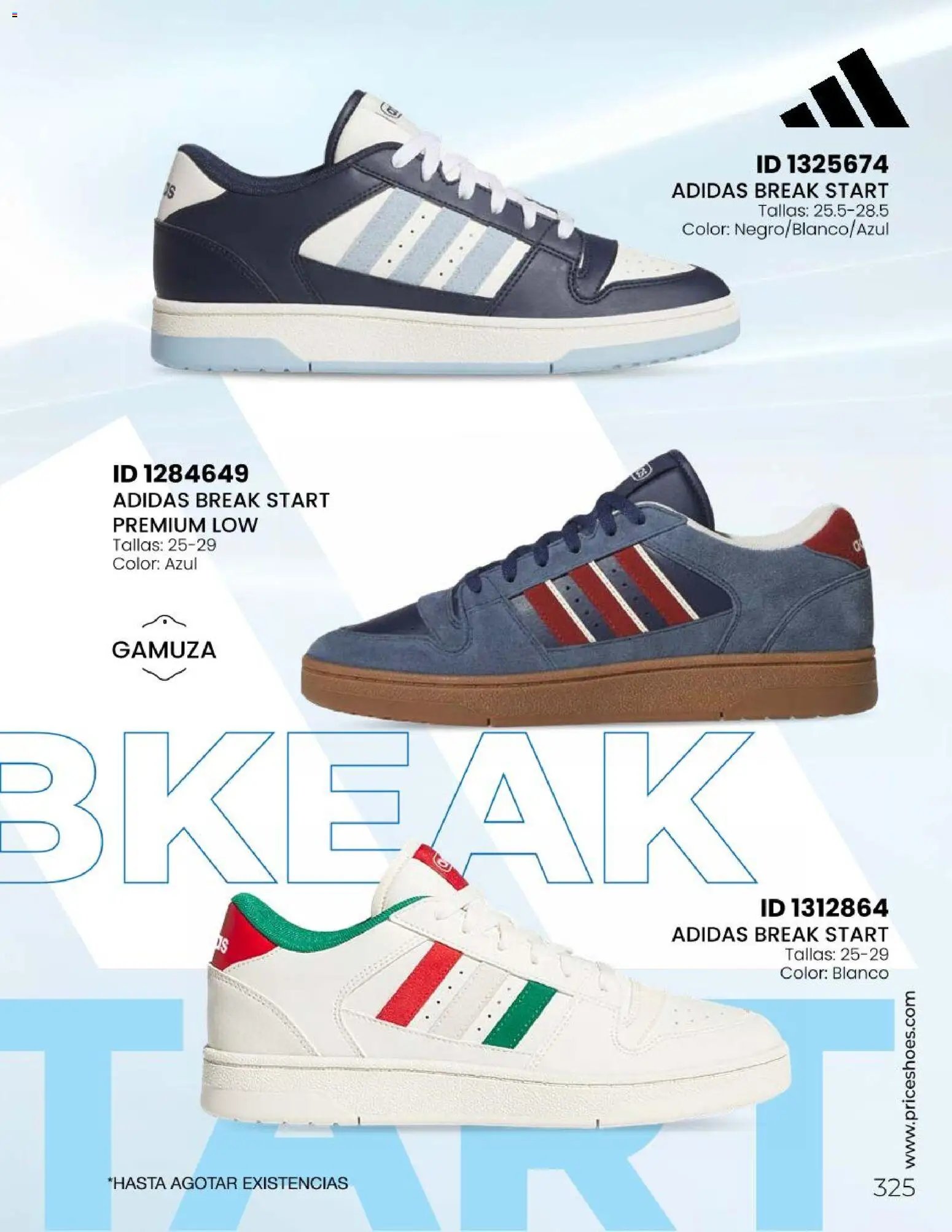 Price Shoes oferta desde 06/05/2026 Price Shoes catálogo Todo en uno
