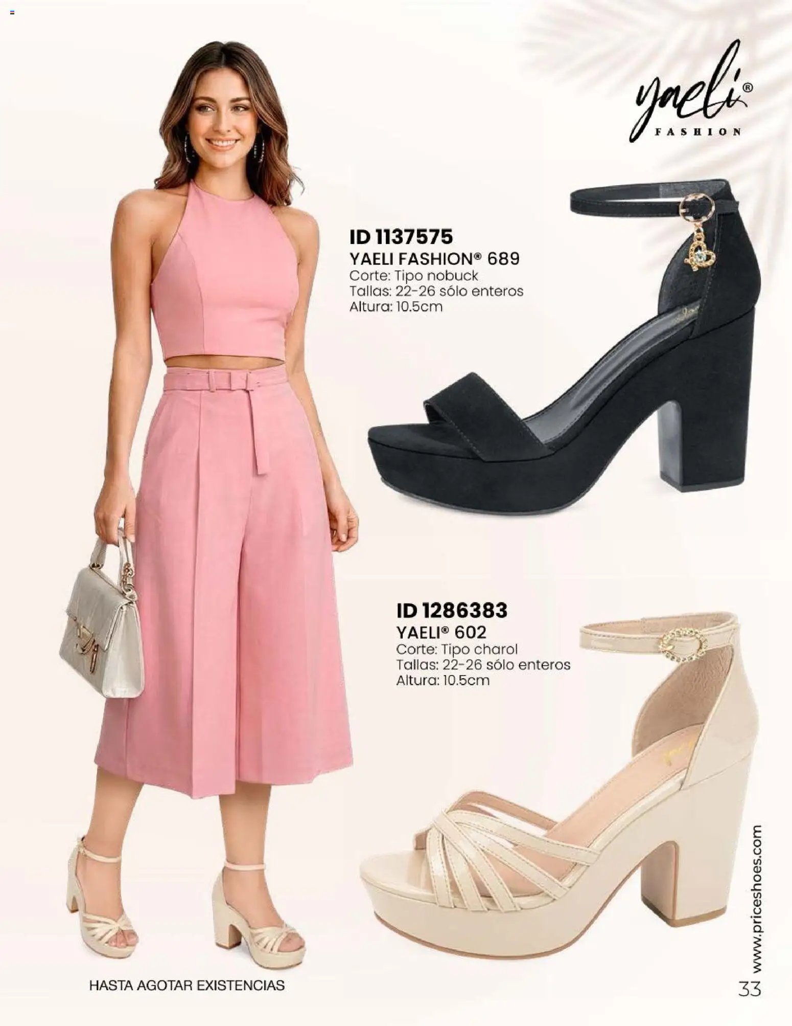 Price Shoes oferta desde 06/05/2026 Price Shoes catálogo Todo en uno