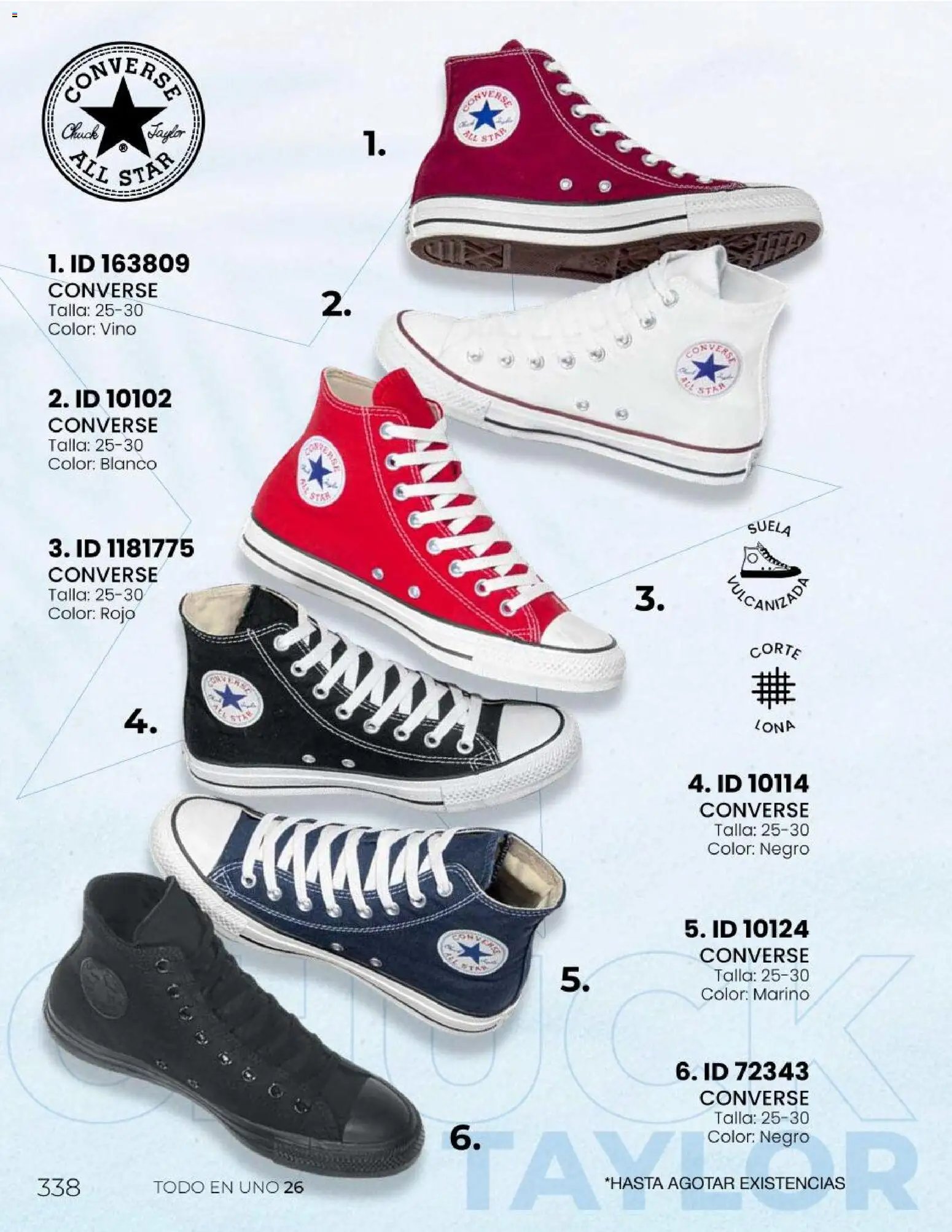Price Shoes oferta desde 06/05/2026 Price Shoes catálogo Todo en uno