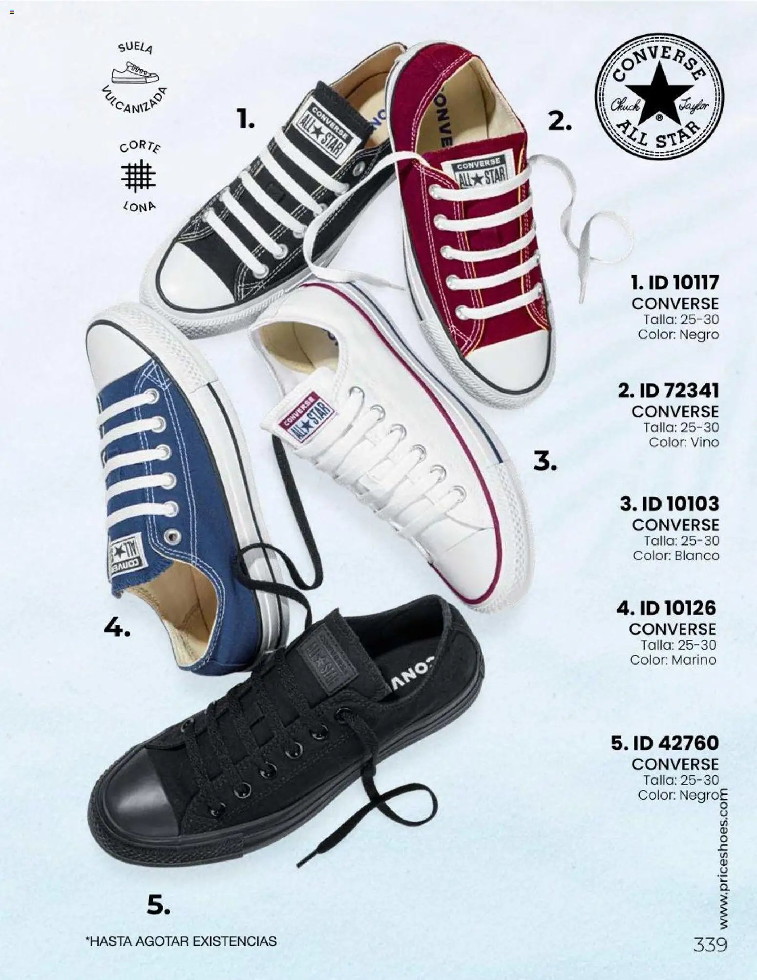 Price Shoes oferta desde 06/05/2026 Price Shoes catálogo Todo en uno