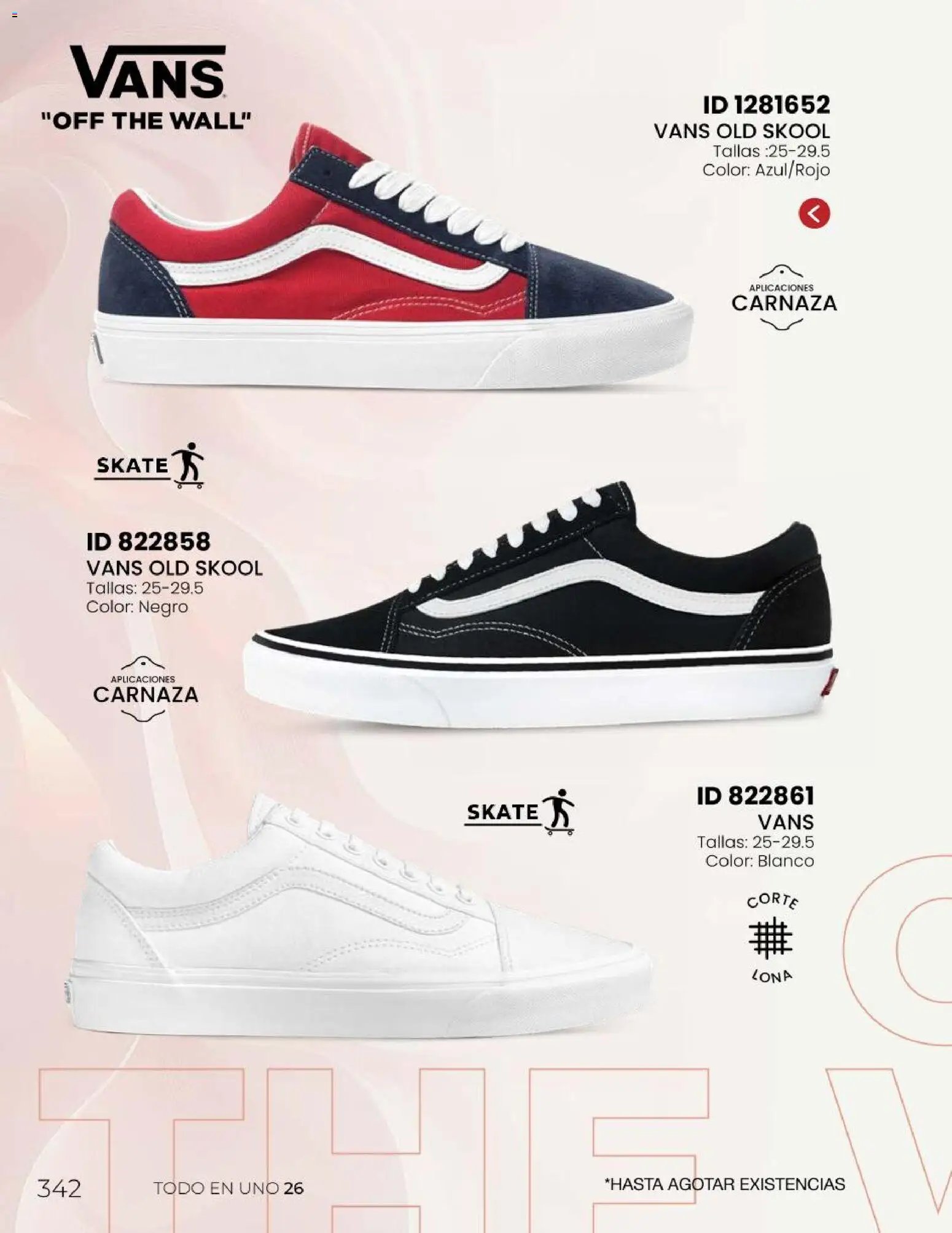 Price Shoes oferta desde 06/05/2026 Price Shoes catálogo Todo en uno