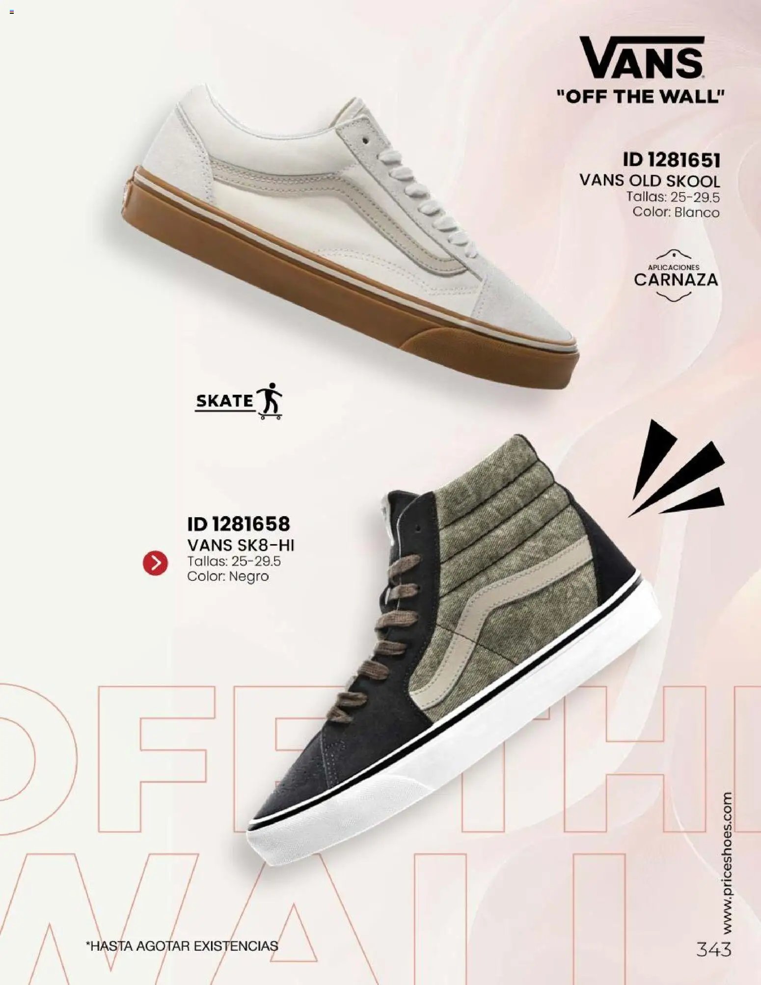 Price Shoes oferta desde 06/05/2026 Price Shoes catálogo Todo en uno